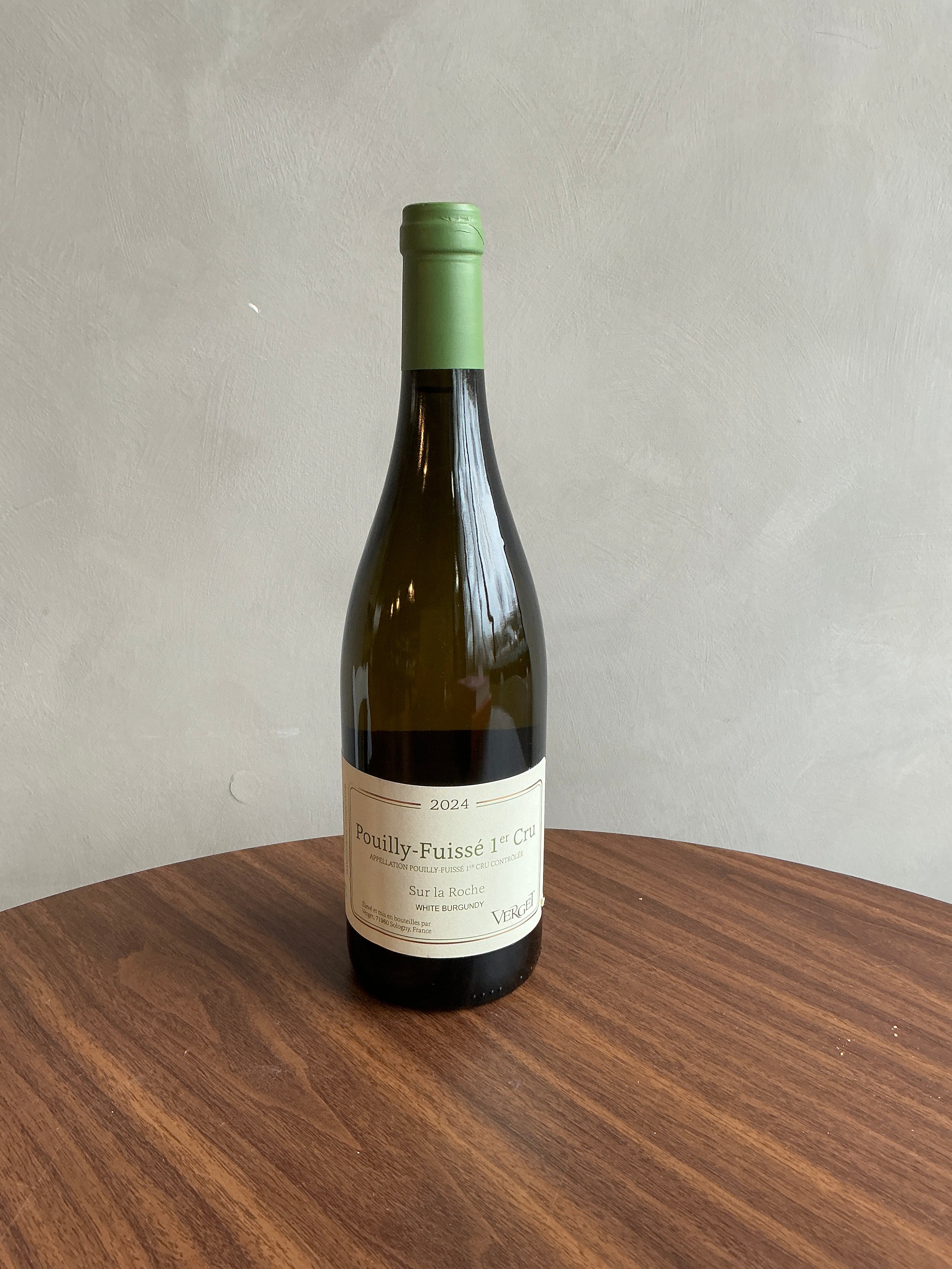Verget Pouilly-Fuisse 1er Cru Sur la Roche 2024