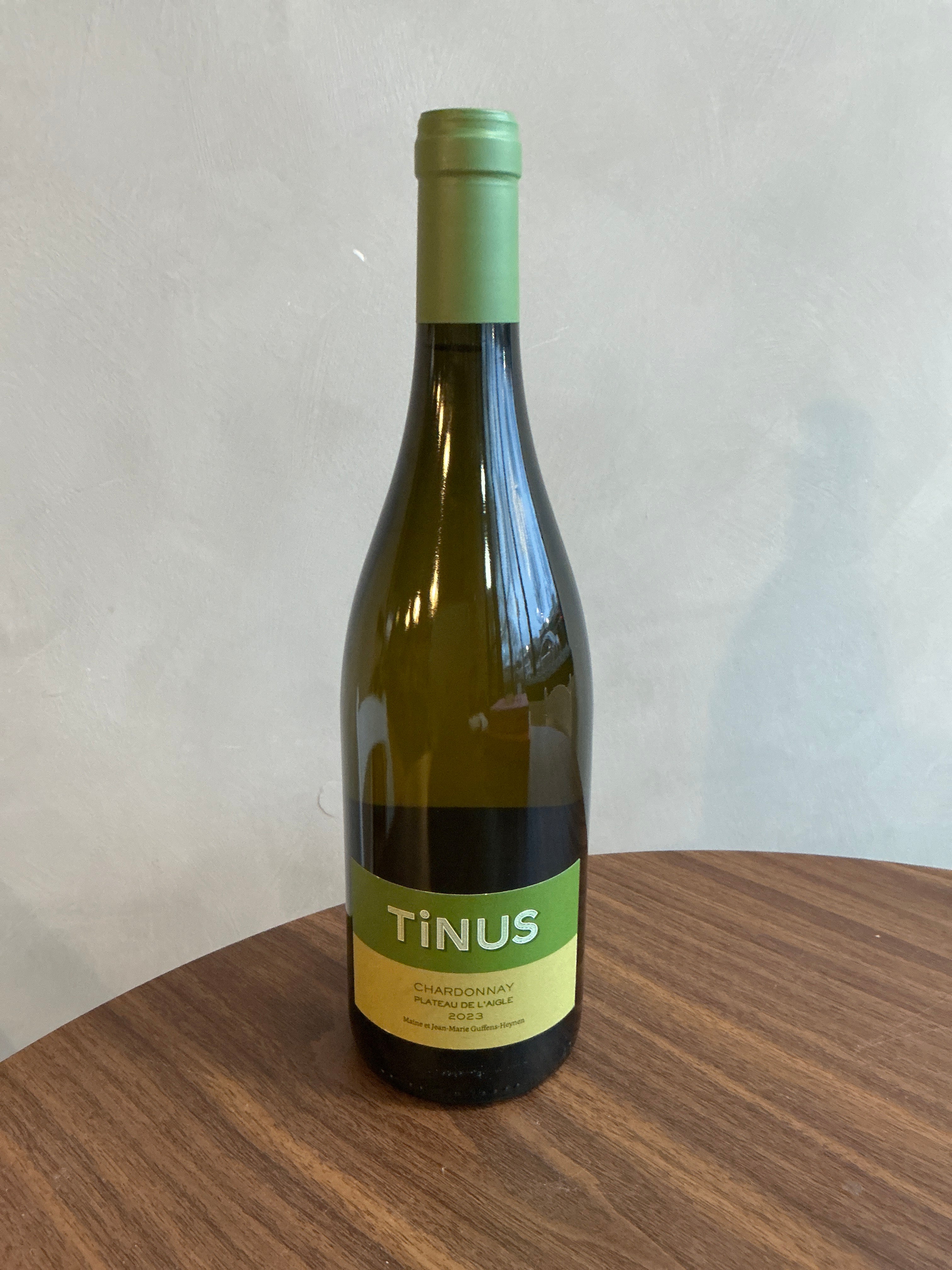 Tinus Chardonnay Plateau de L’Aigle, VdF 2023