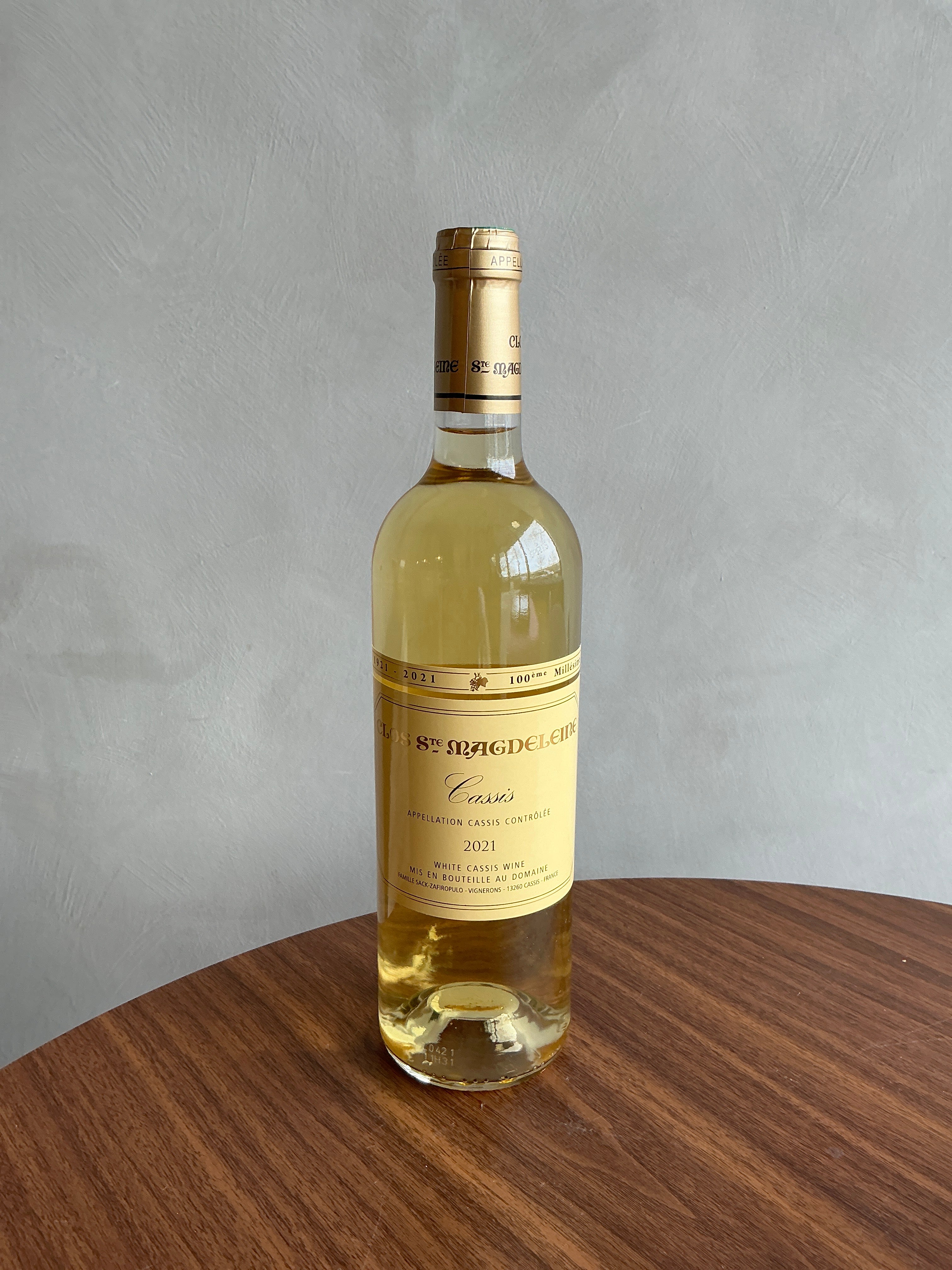 Clos Ste. Magdalene Cassis Blanc 2021