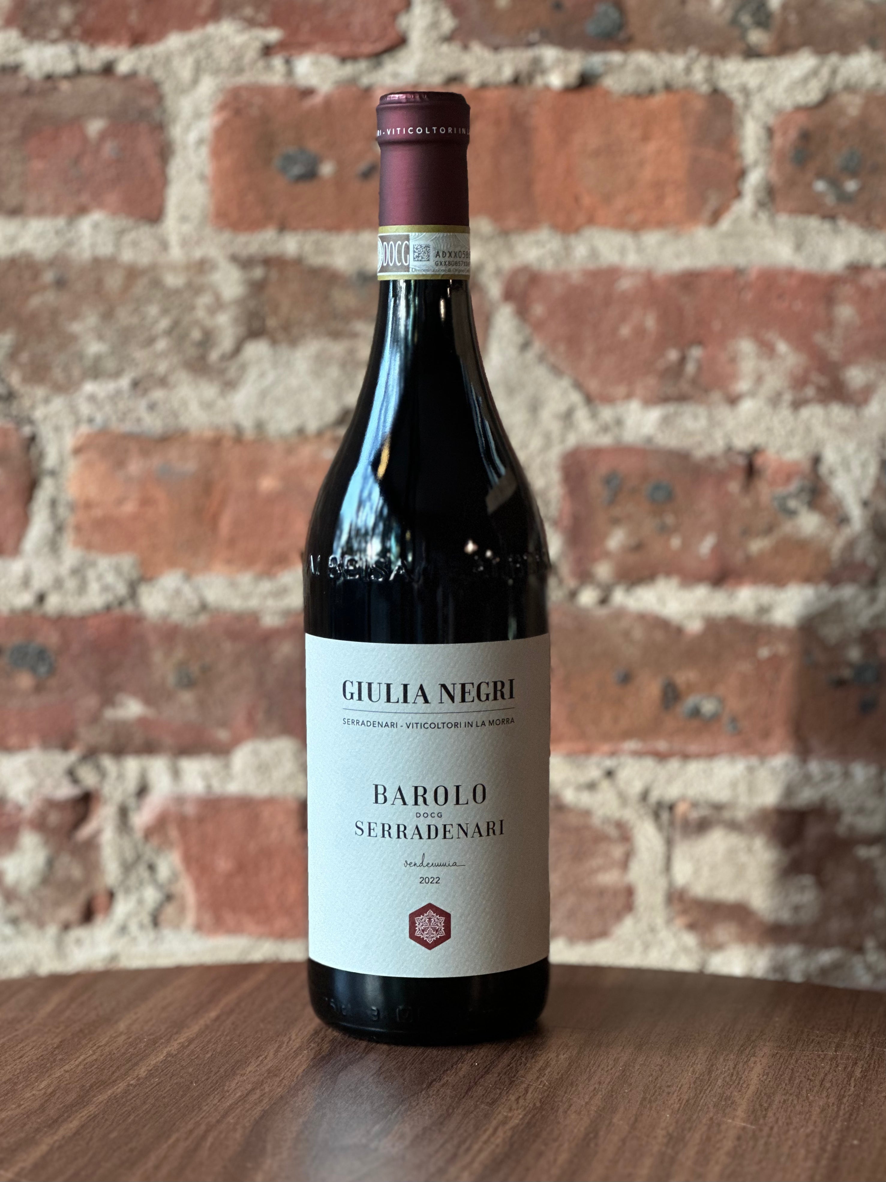 Giulia Negri Barolo 'Serradenari' 2022