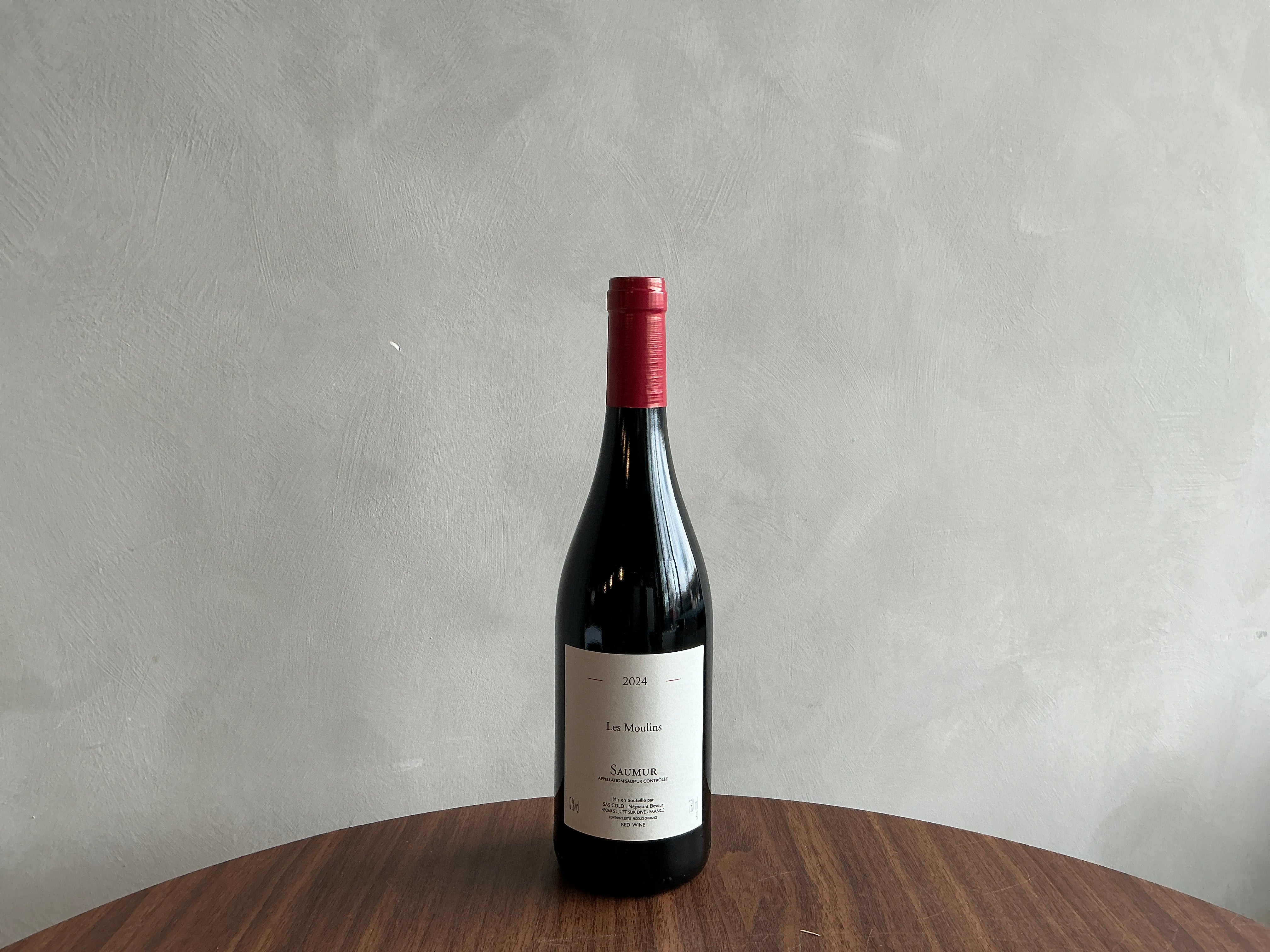 Chai de la Dive (Guiberteau) Saumur Rouge Les Moulins 2024