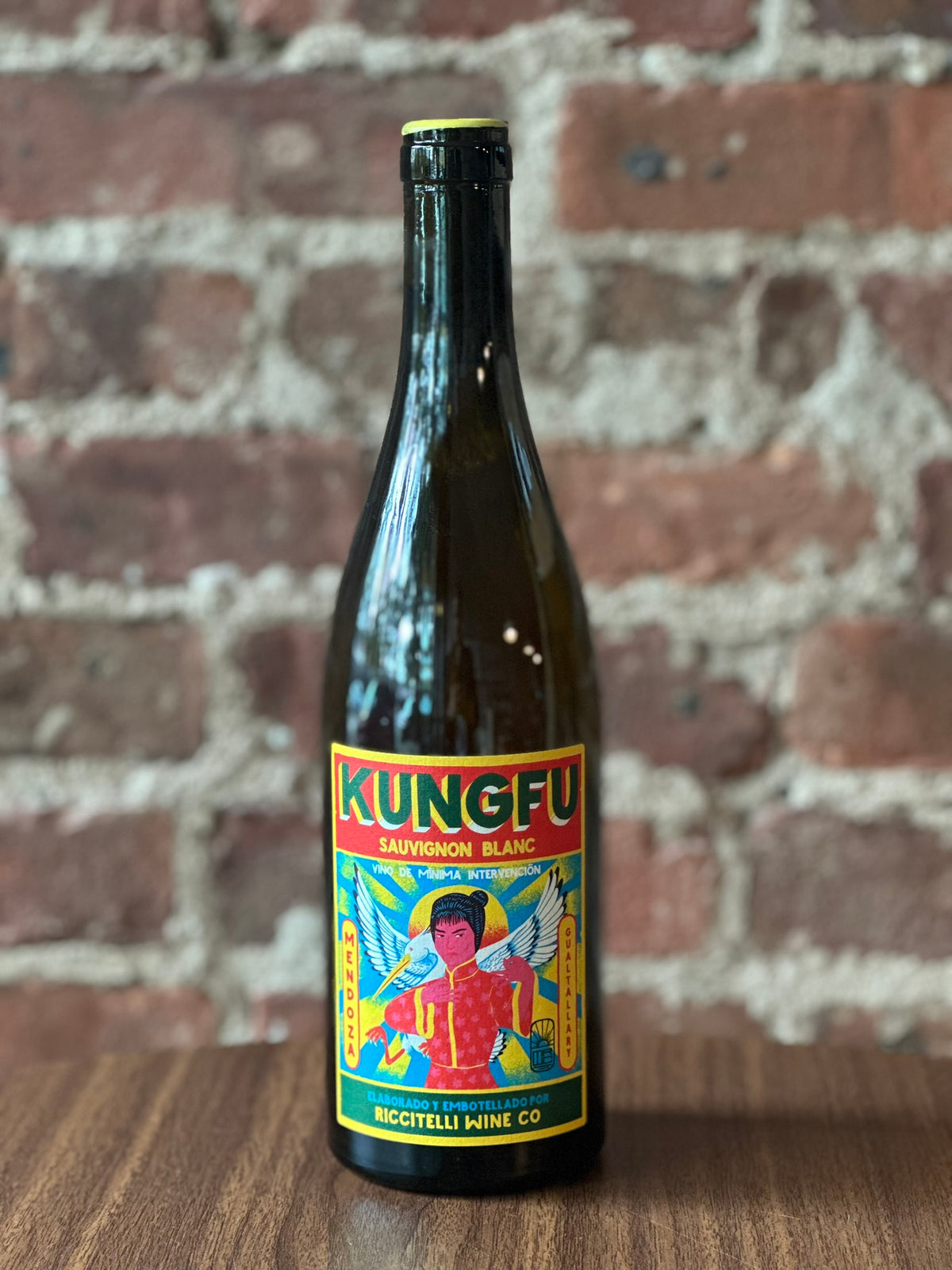 Matias Riccitelli ‘Kung Fu’ Skin-Contact Sauvignon Blanc 2025
