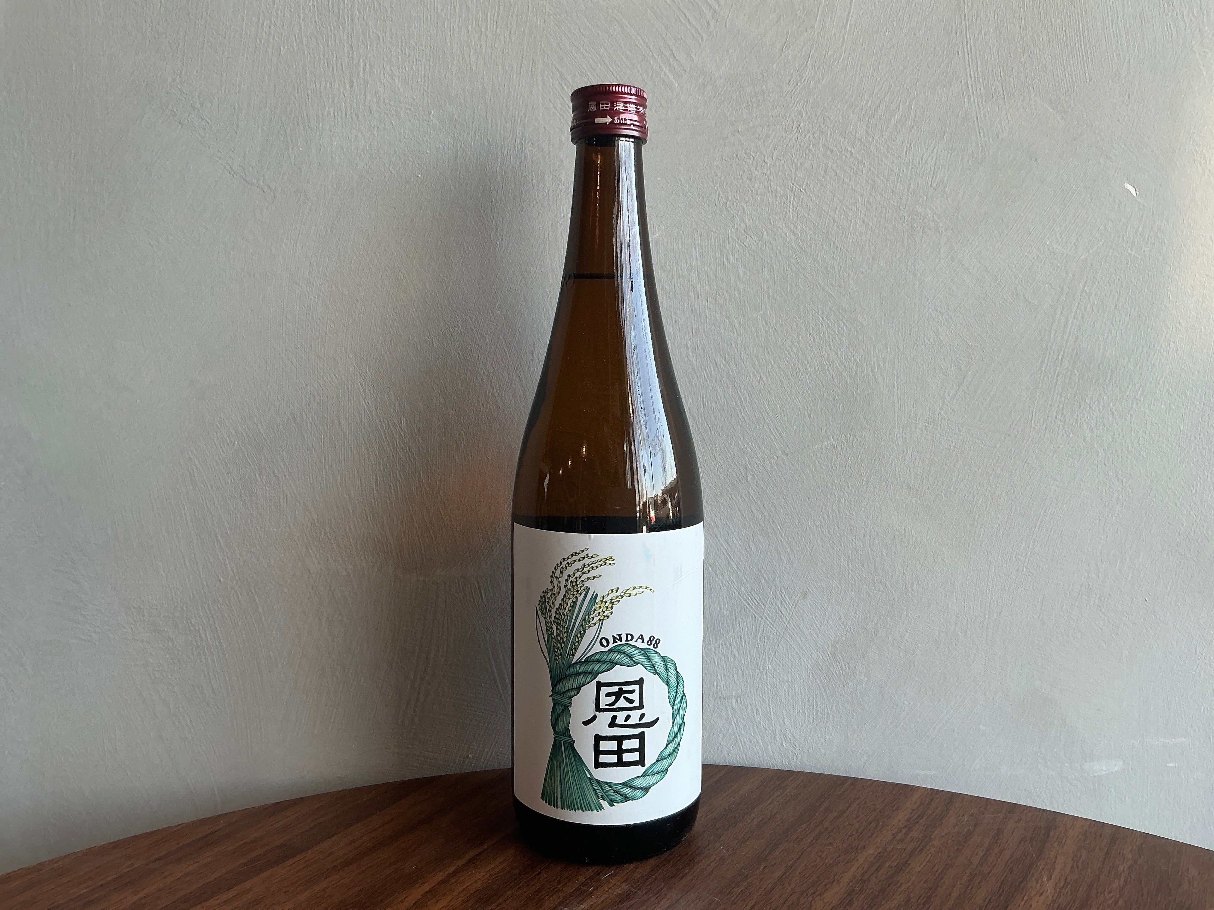 Onda 88 Junmai Sake