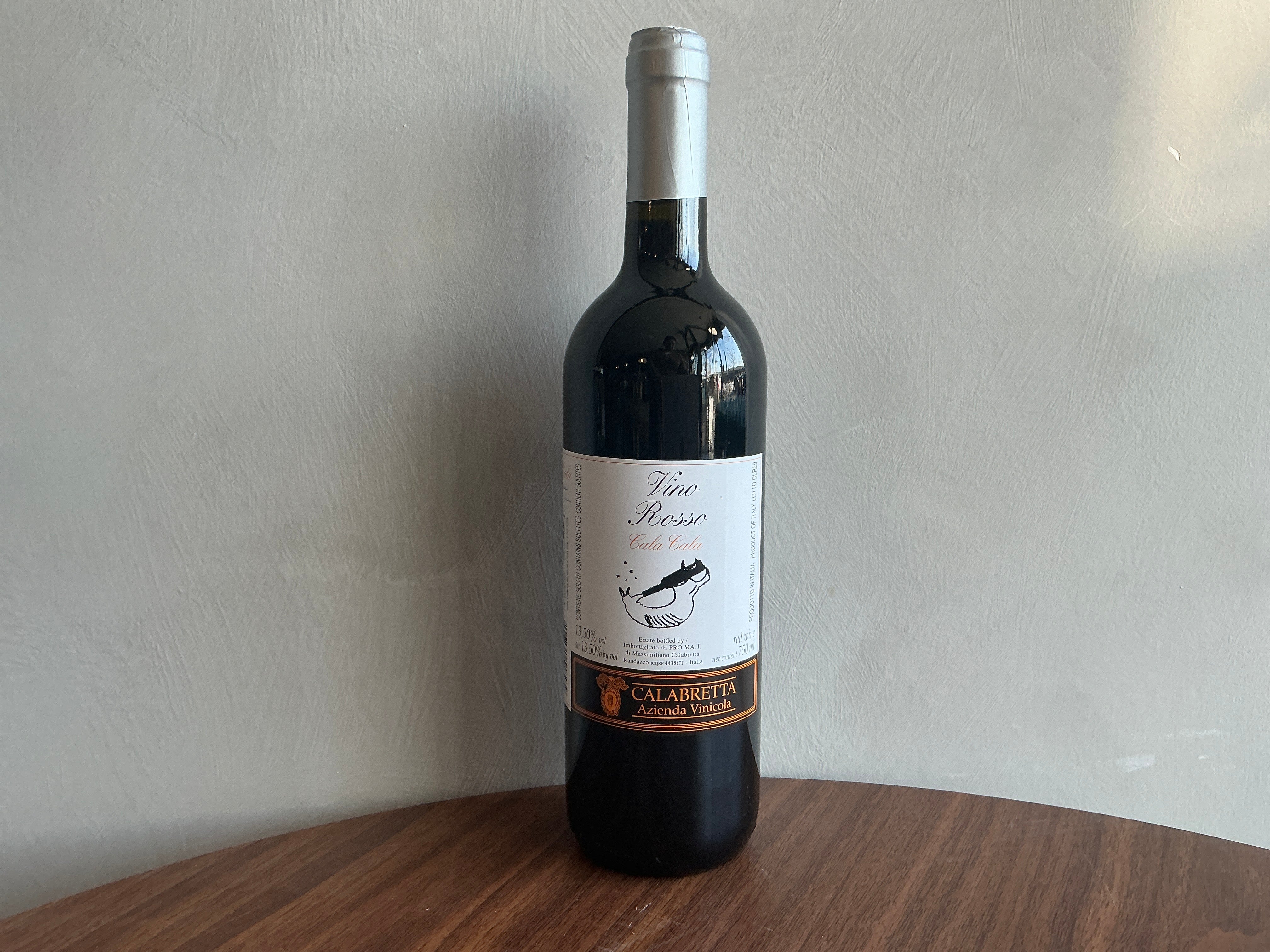 Calabretta Cala Cala Vino Rosso NV