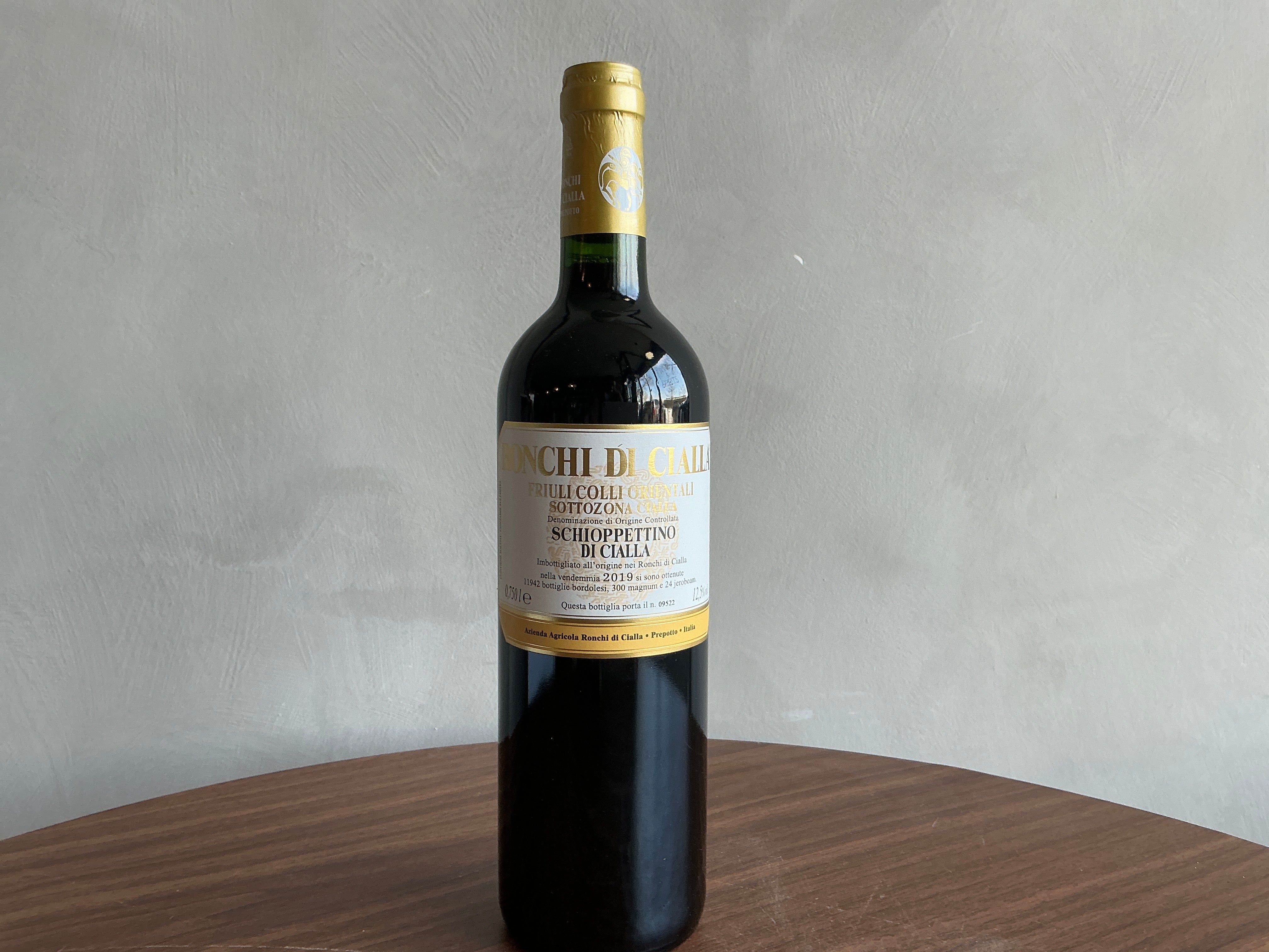 Ronchi Di Cialla Schioppettino 2019