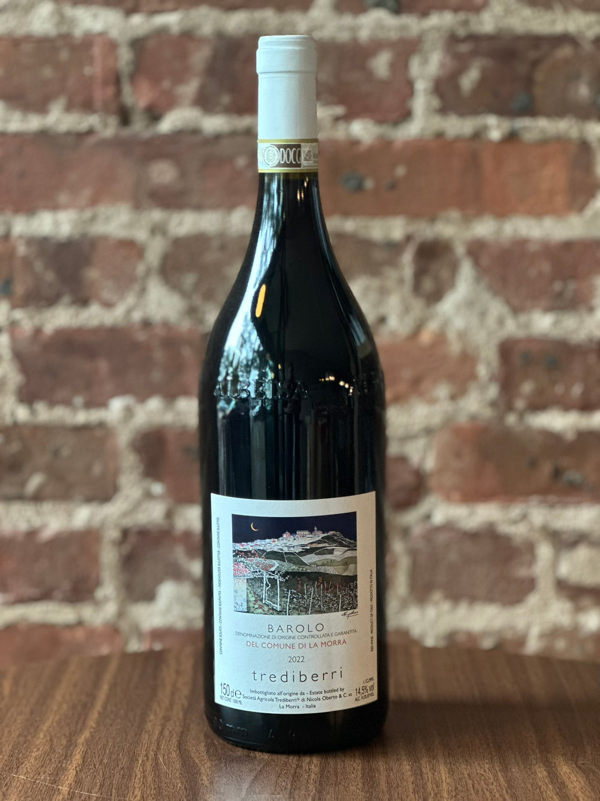 Trediberri Barolo del Comuni di La Morra 2022 1.5L