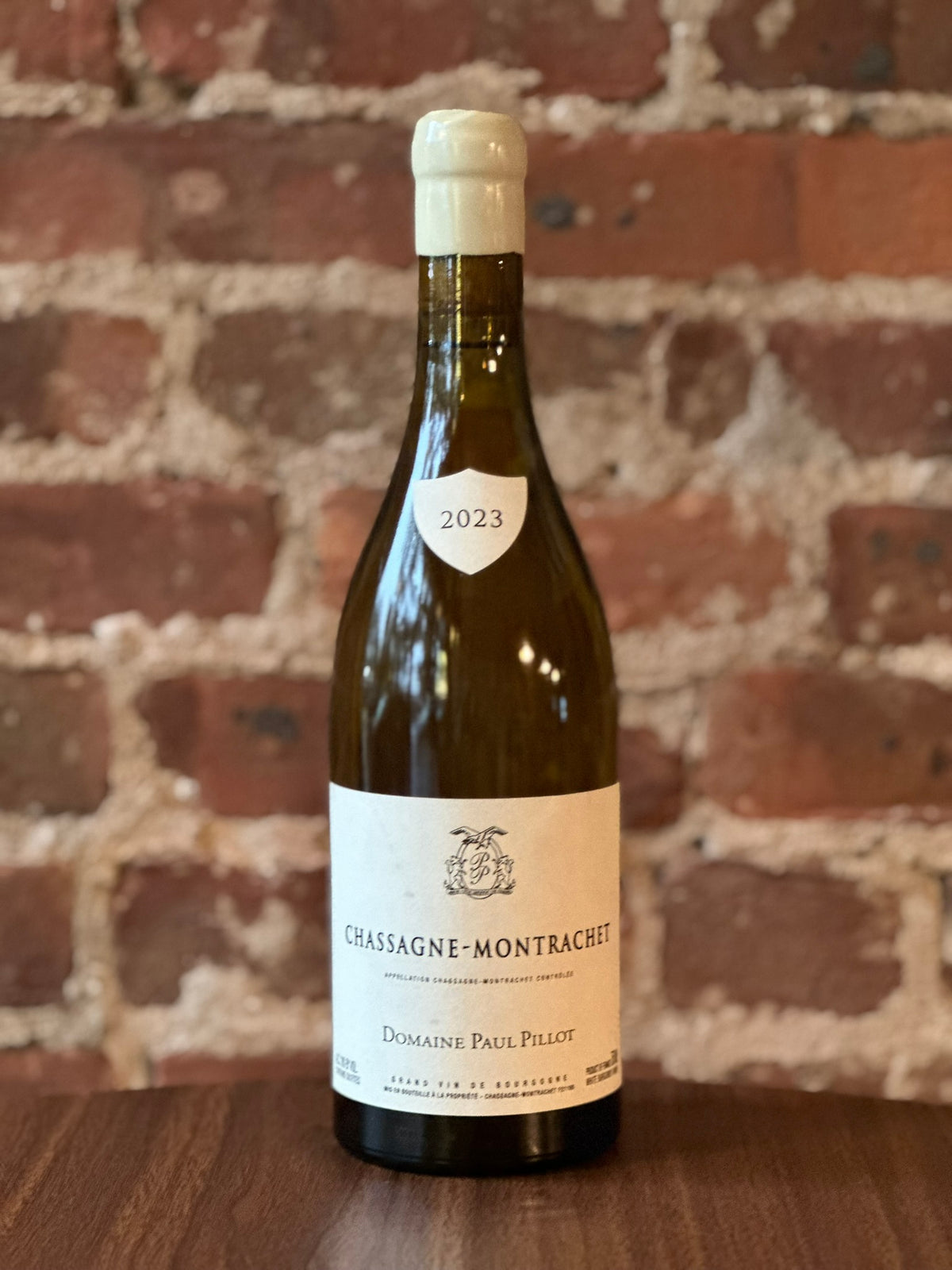 Paul Pillot Chassagne-Montrachet 2023