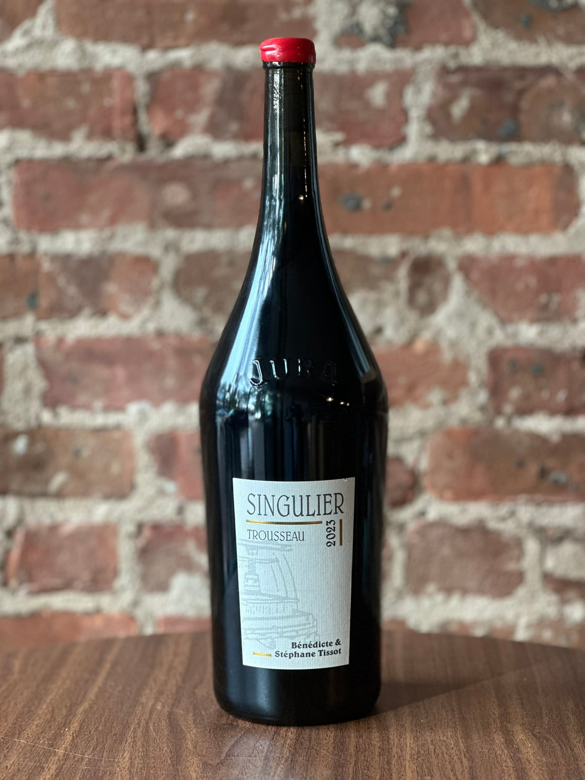 Benedicte & Stephane Tissot Arbois Trousseau 'Singulier' 2023 1.5L