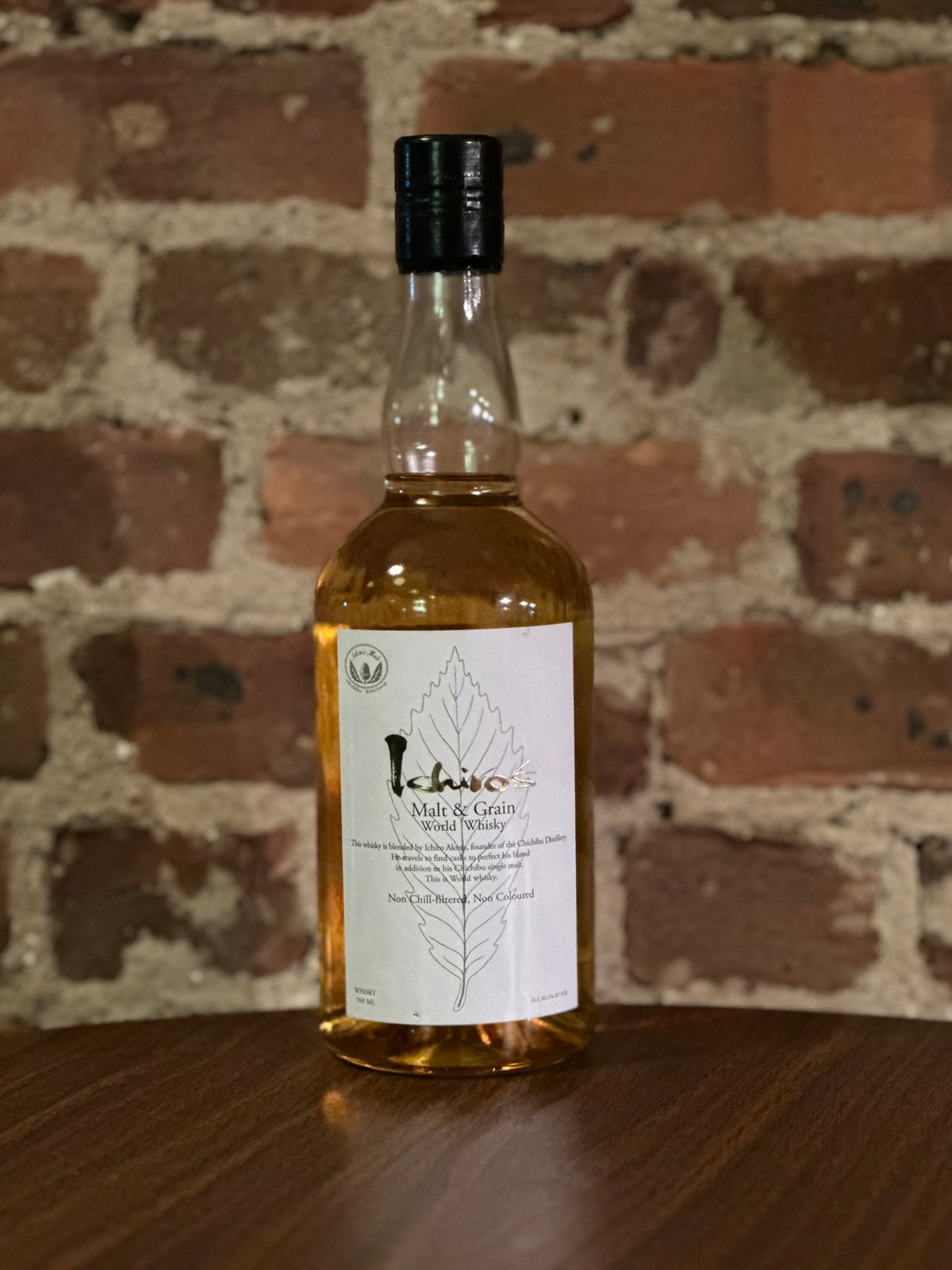 Chichibu Ichiro's Malt and Grain Whisky 700ml