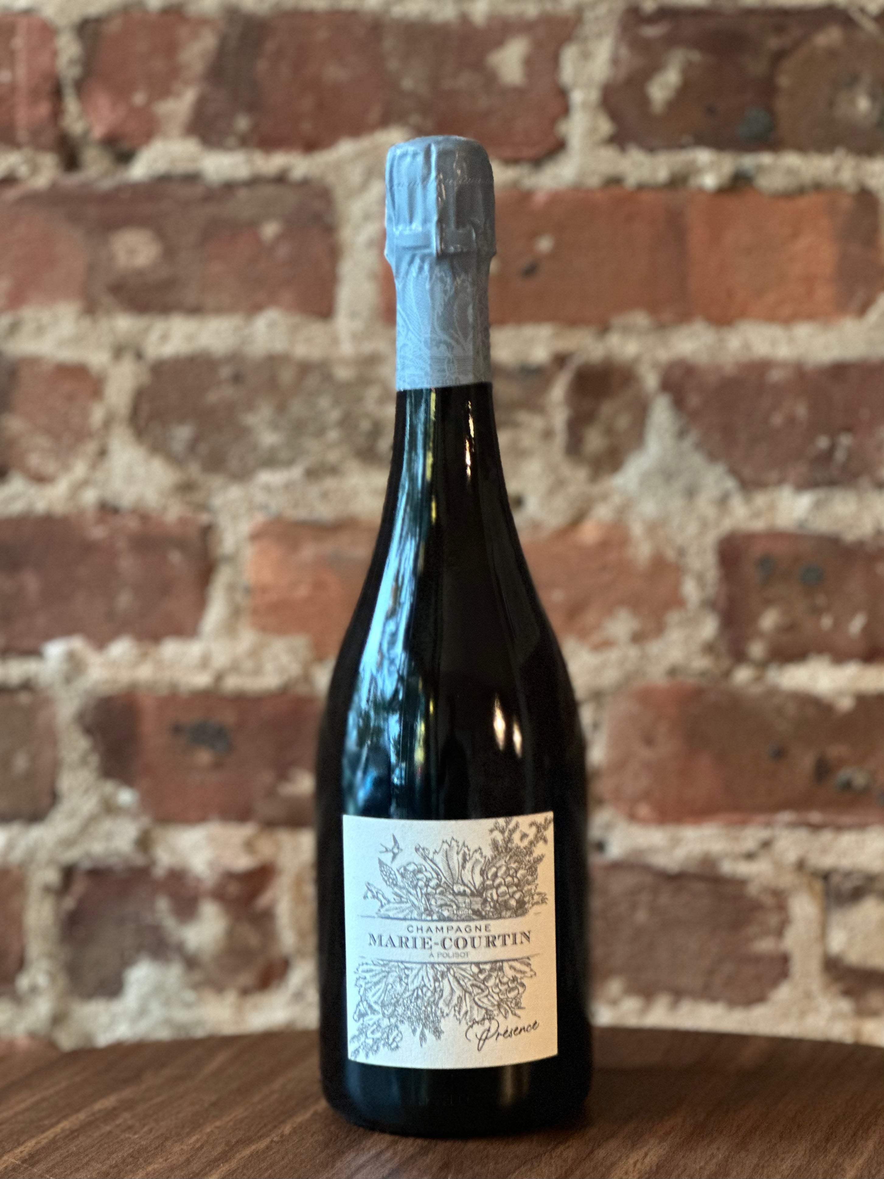 Marie Courtin Champagne Presence 2022