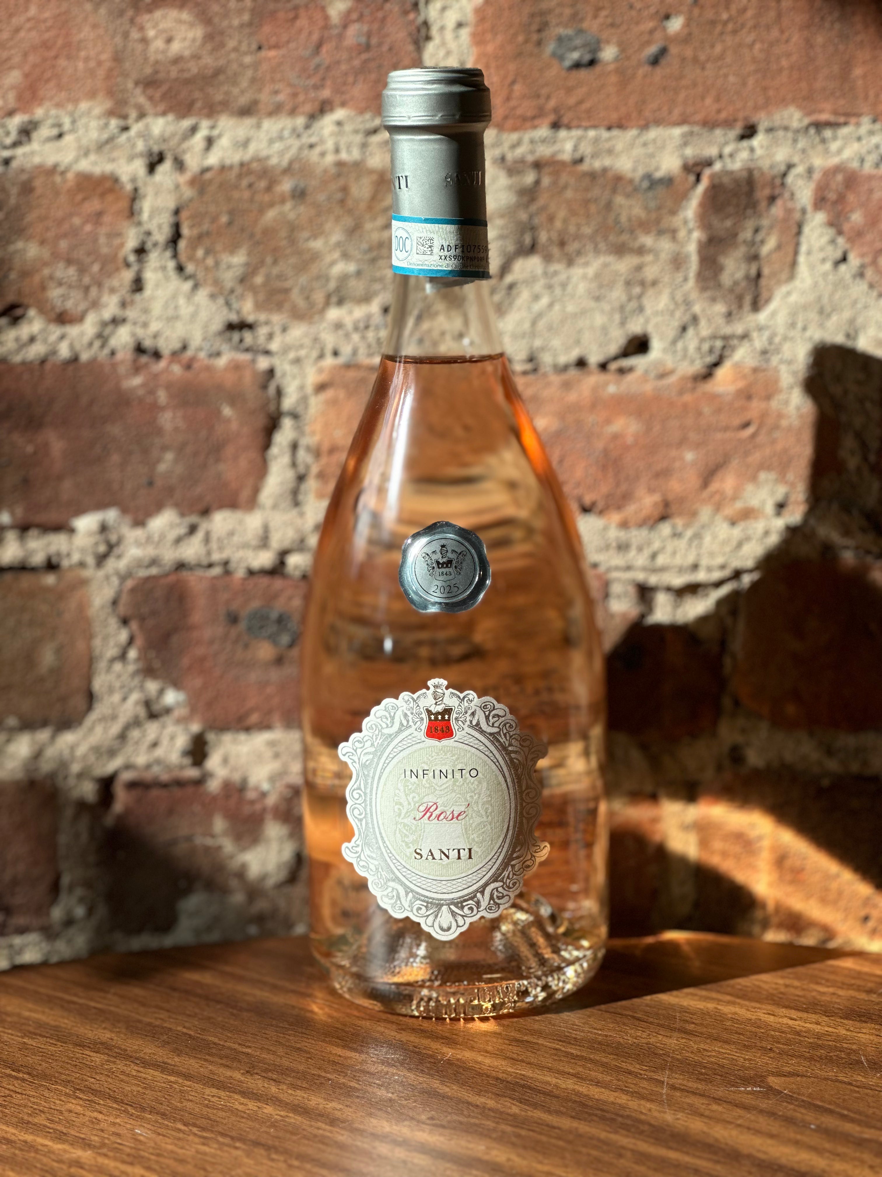 Santi Infinito Rose Bardolino Chiaretto DOC 2025
