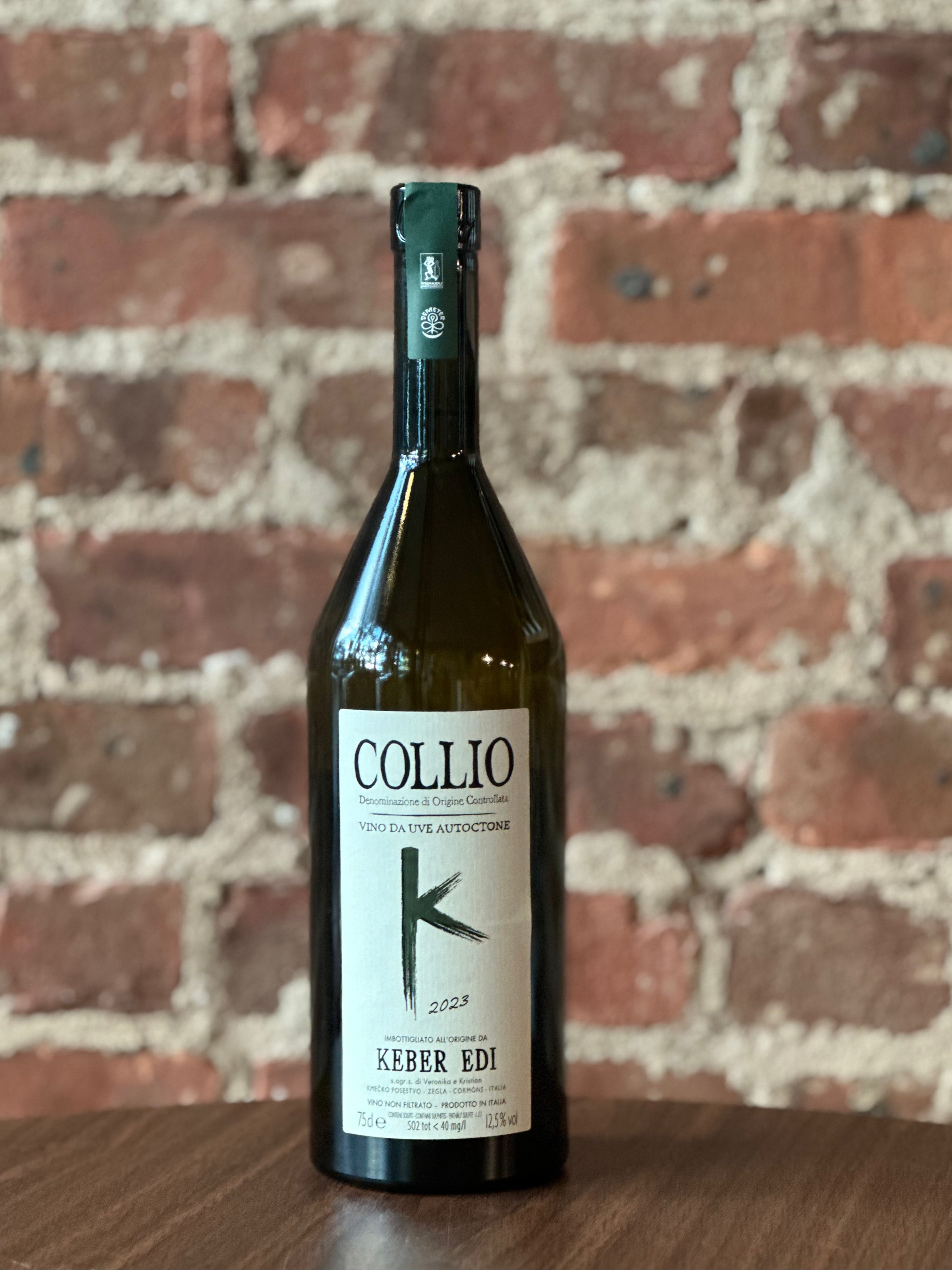 E. Keber, Collio Bianco, 2023