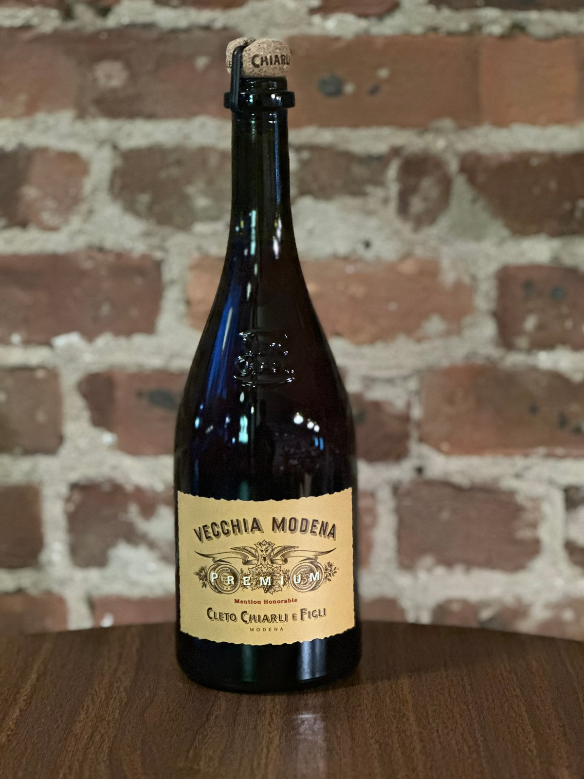 Cleto Chiarli e Rigli Lambrusco di Sorbara Brut NV