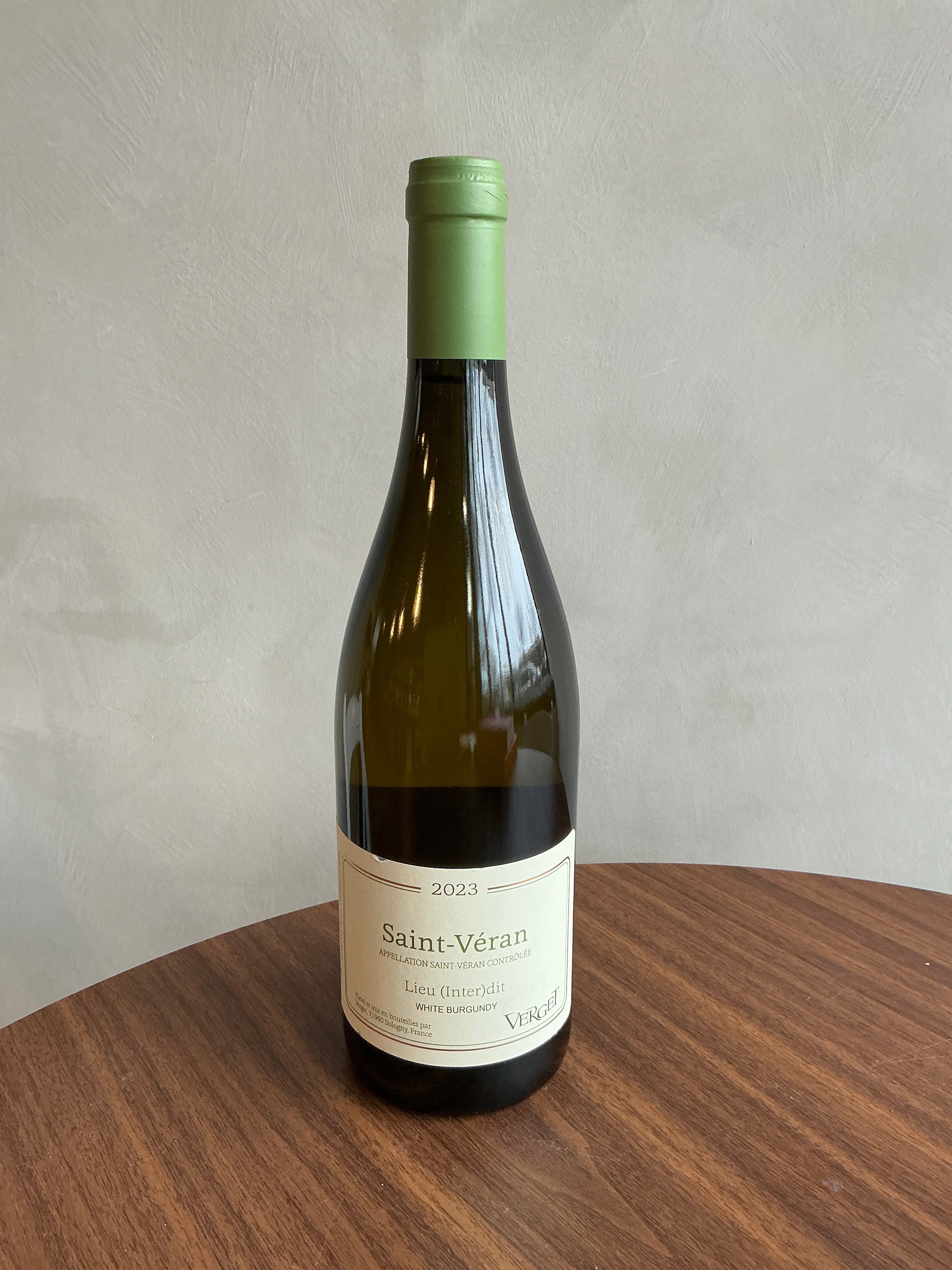 Verget Saint-Véran Lieu (Inter)dit 2023