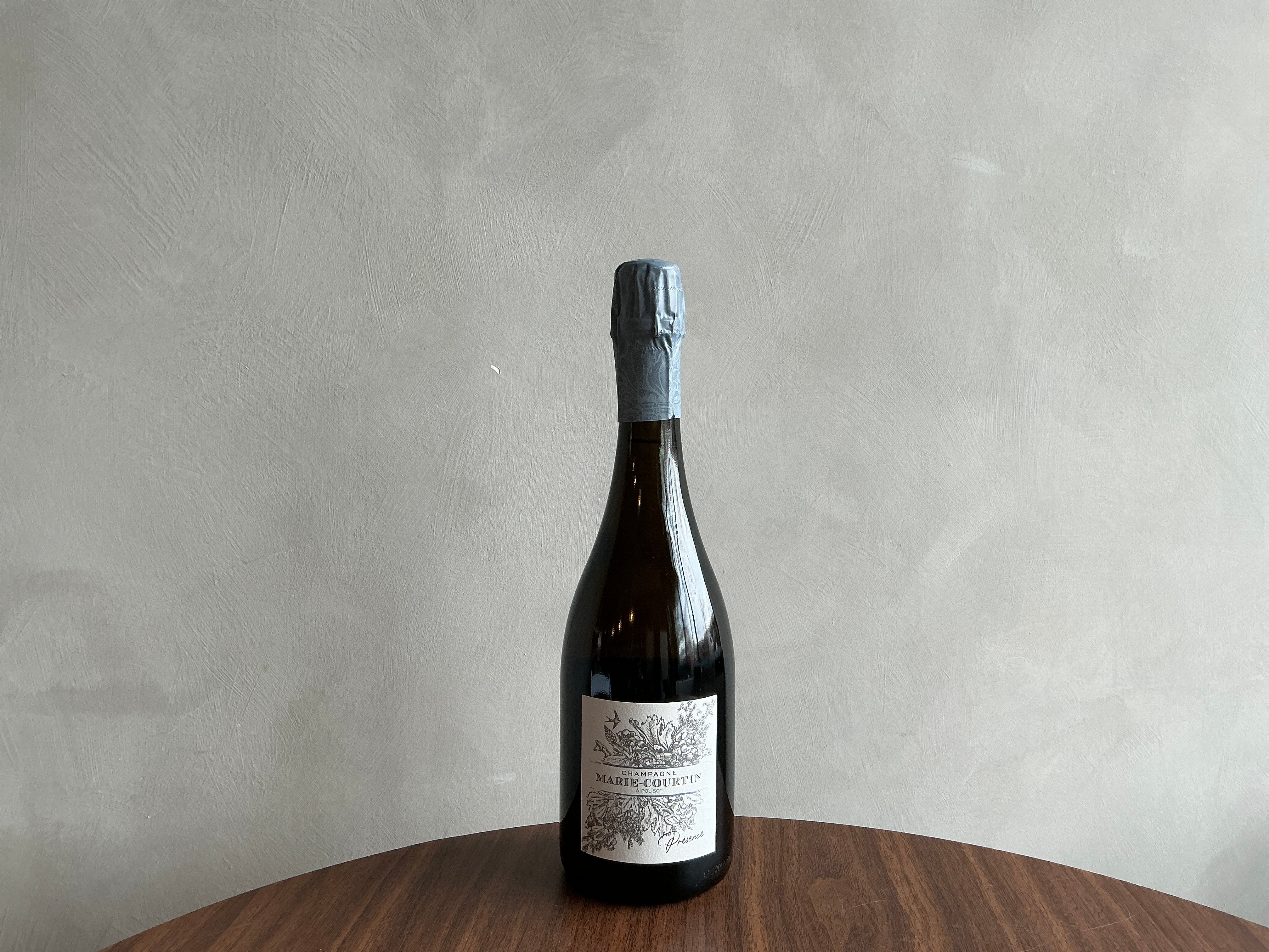 Marie Courtin Champagne Presence 2022