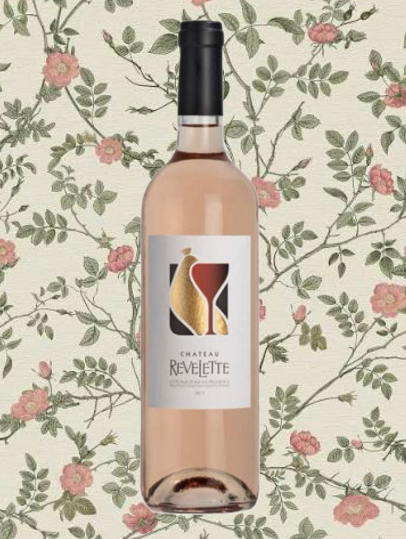 Château Revelette 2025 Coteaux d'Aix en Provence Rosé 12-Pack