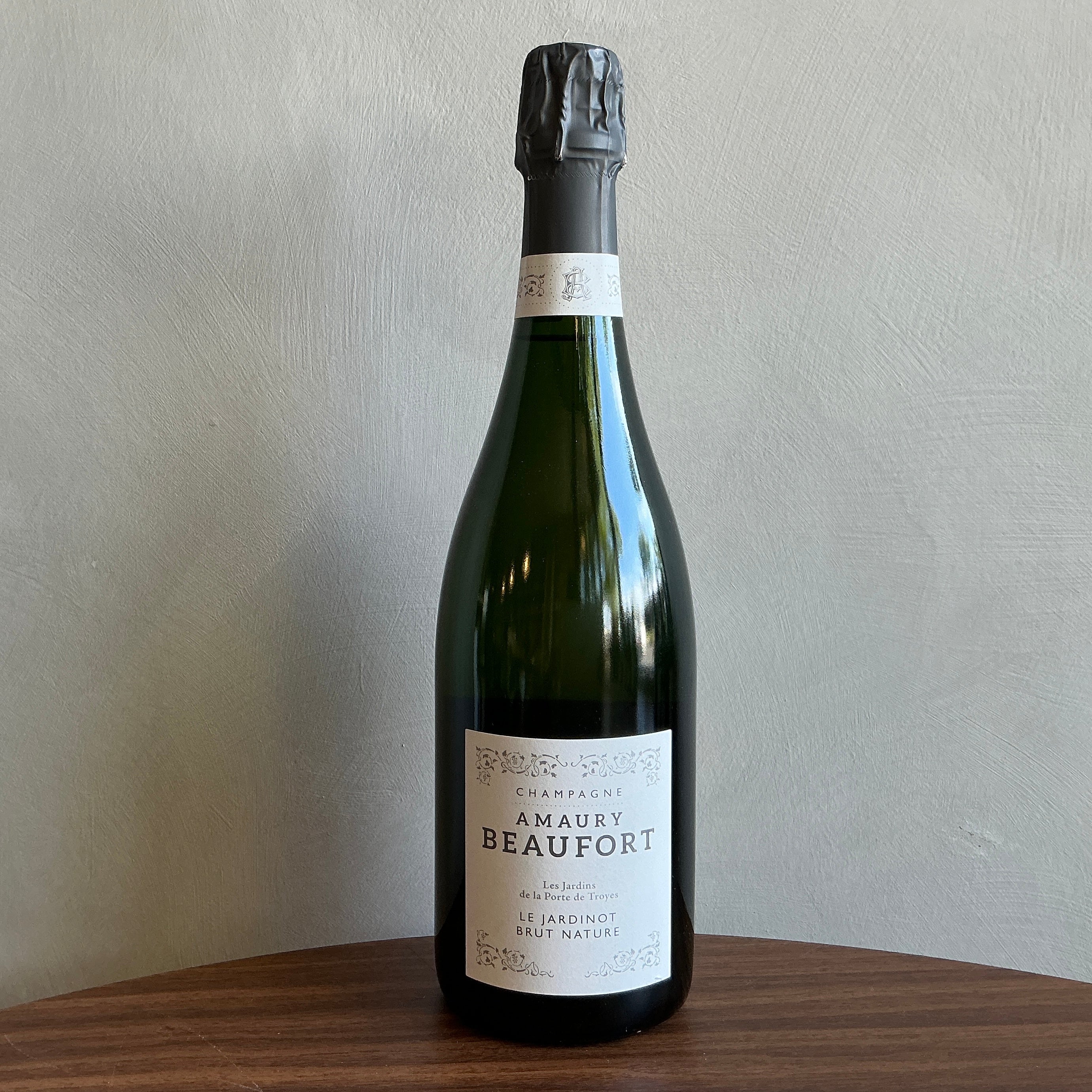 Amaury Beaufort Champagne Brut Nature Le Jardinot XX NV