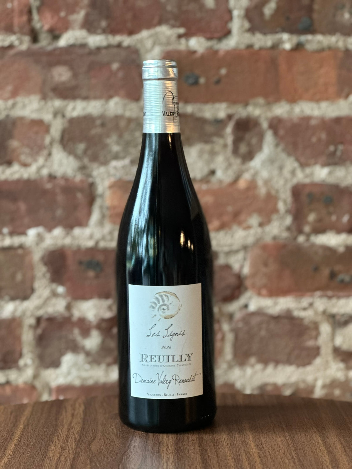 Domaine Valéry Renaudat Reuilly 'Les Lignis' Rouge 2024
