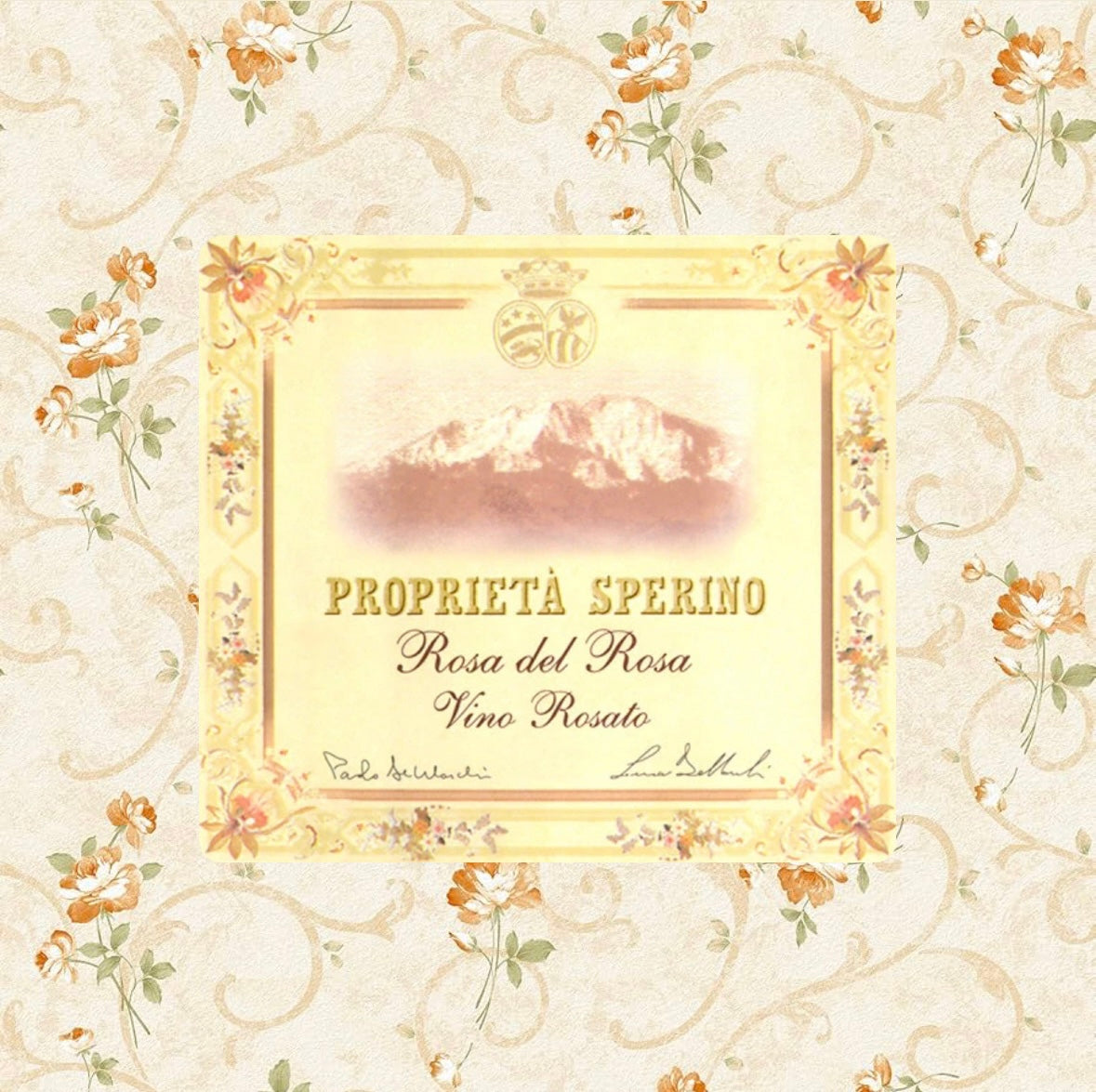 Proprietà Sperino 2025 Rosa del Rosa 12-Pack