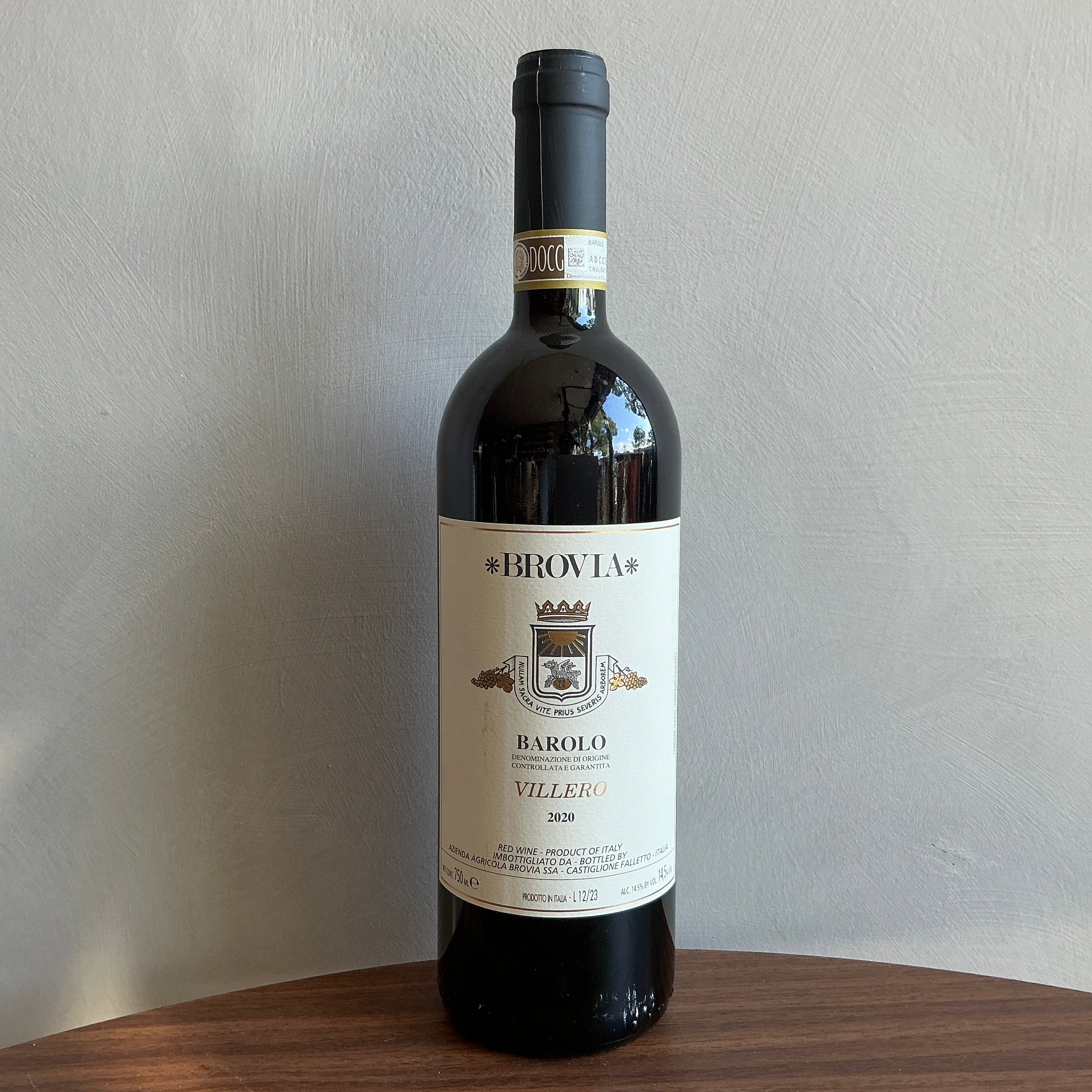 Brovia Barolo Brea Vigna Ca' Mia 2020