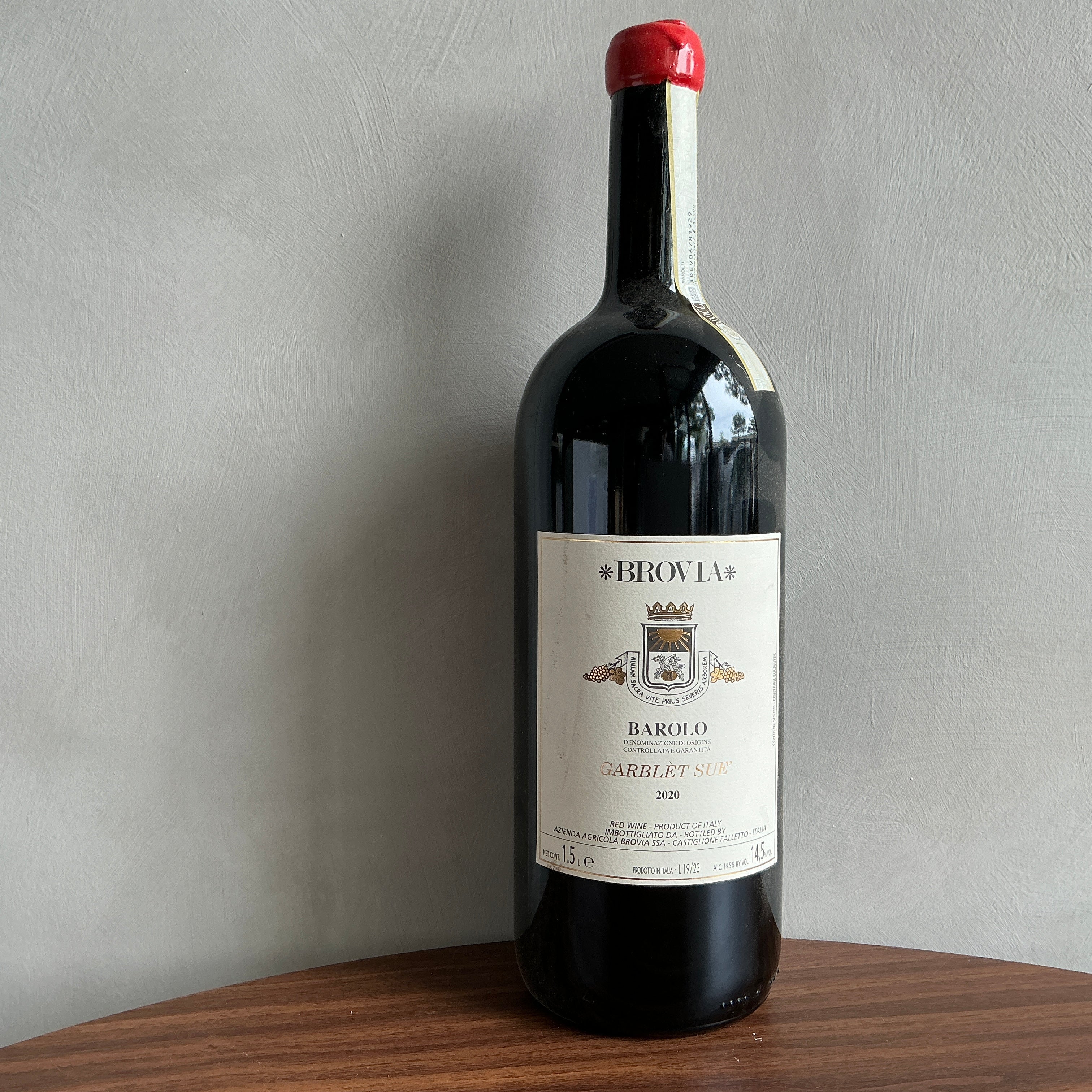 Brovia Barolo Garblet Sue 2021 MAG