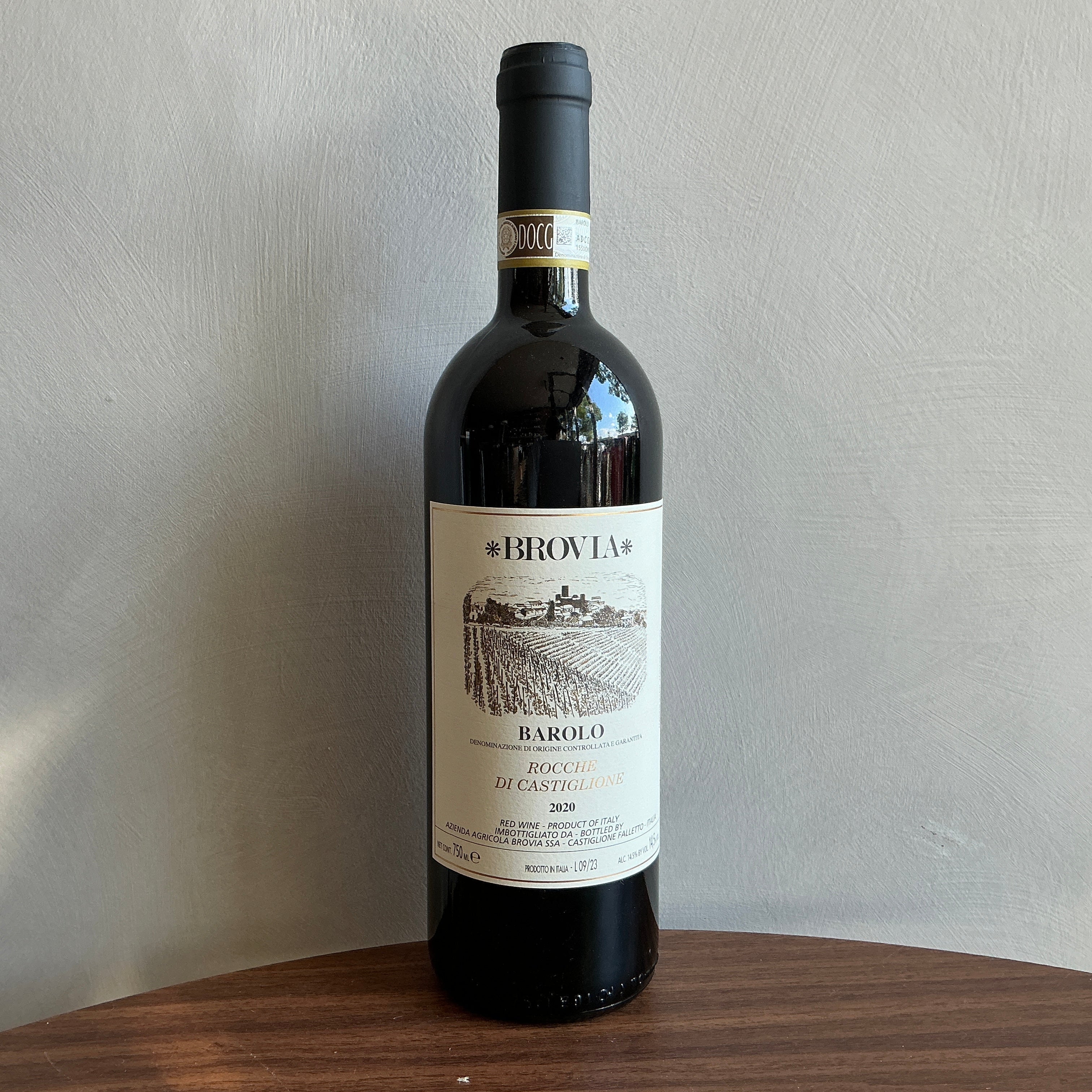 Brovia Barolo Rocche di Castiglione 2020