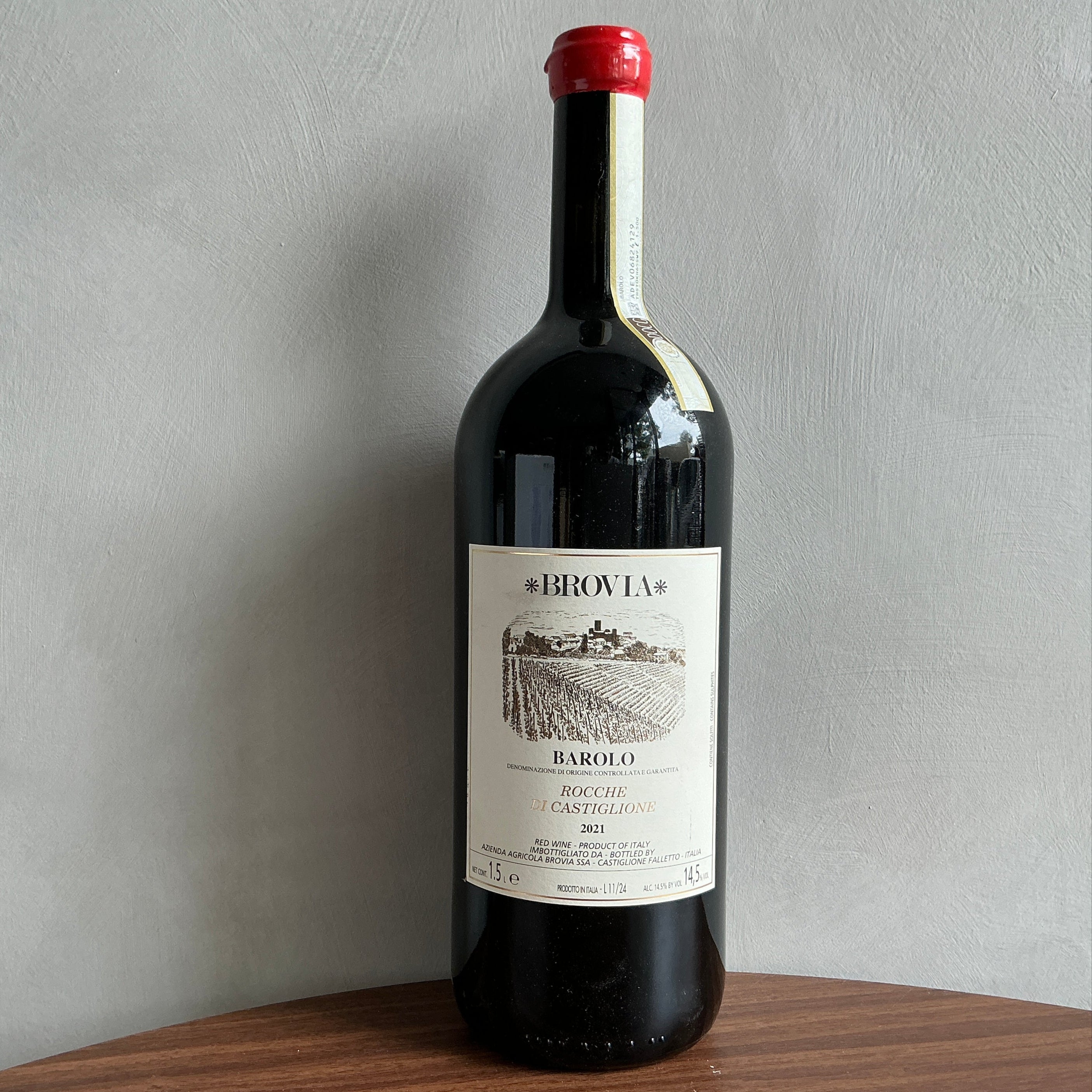 Brovia Barolo Rocche di Castiglione 2021 MAG