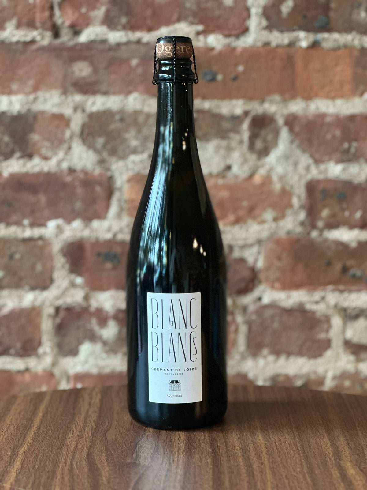 Domaine Ogereau Cremant de Loire Blanc de Blancs Extra Brut 2022