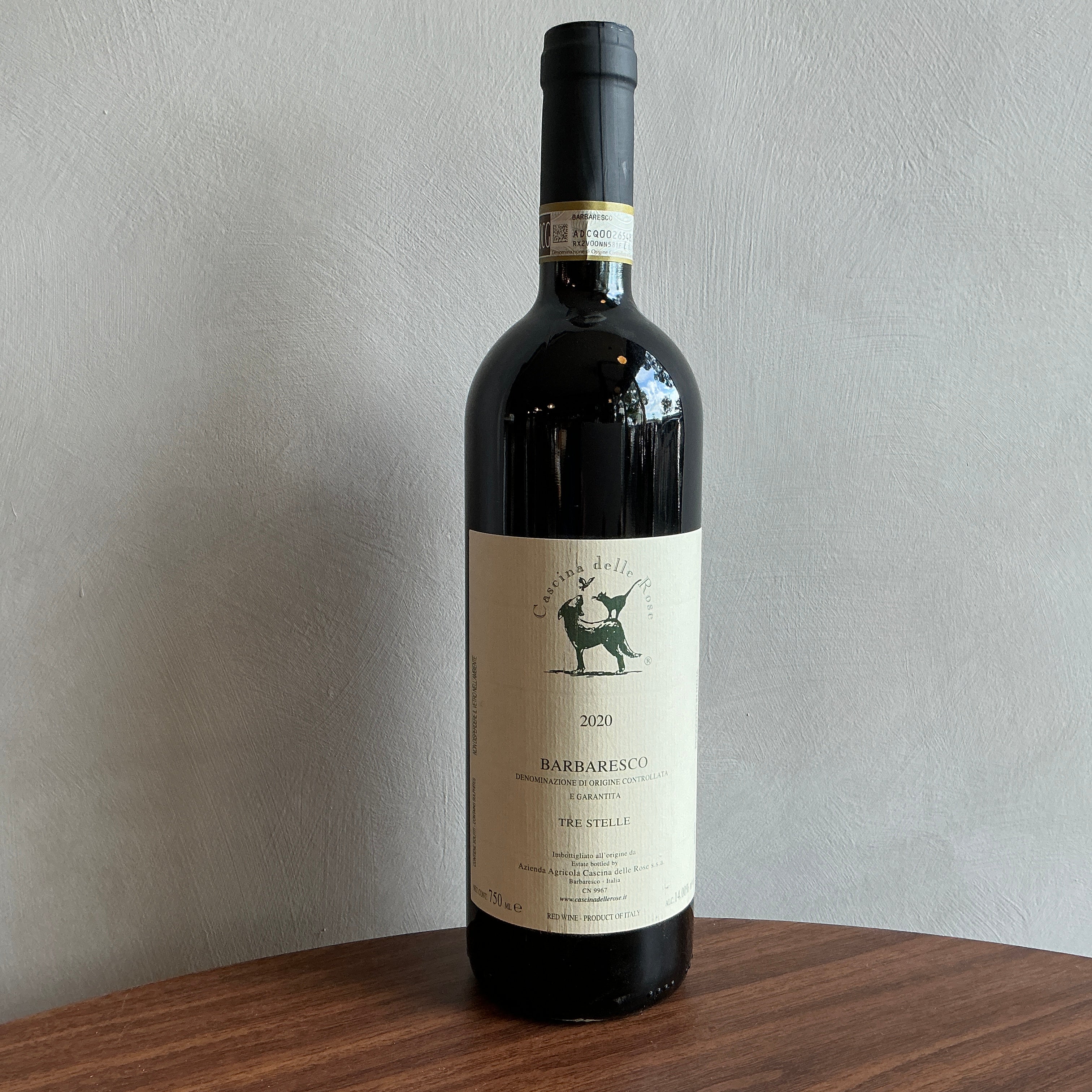 Cascina delle Rose Barbaresco Tre Stelle 2020 MAG