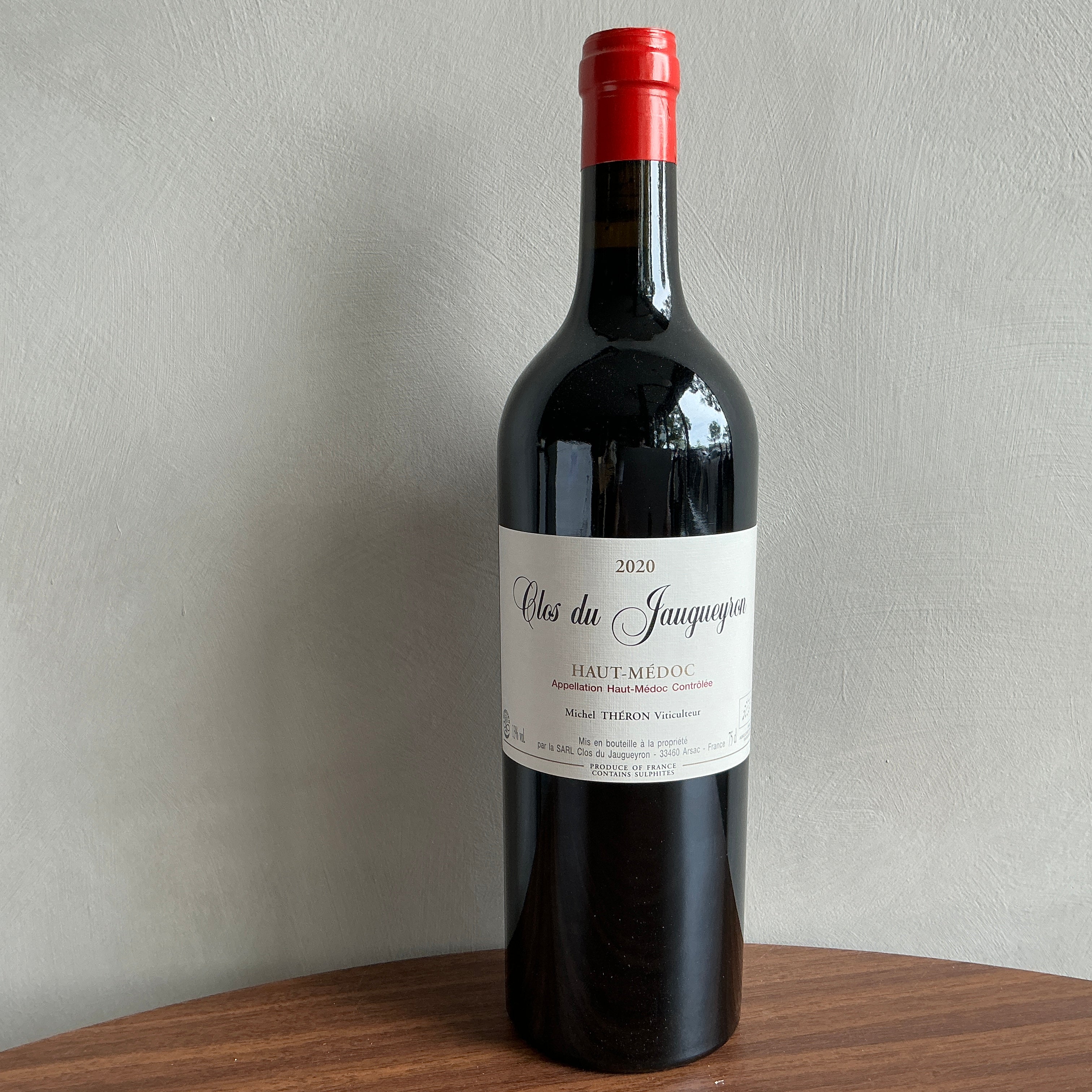 Clos du Jaugueyron Haut-Medoc 2020