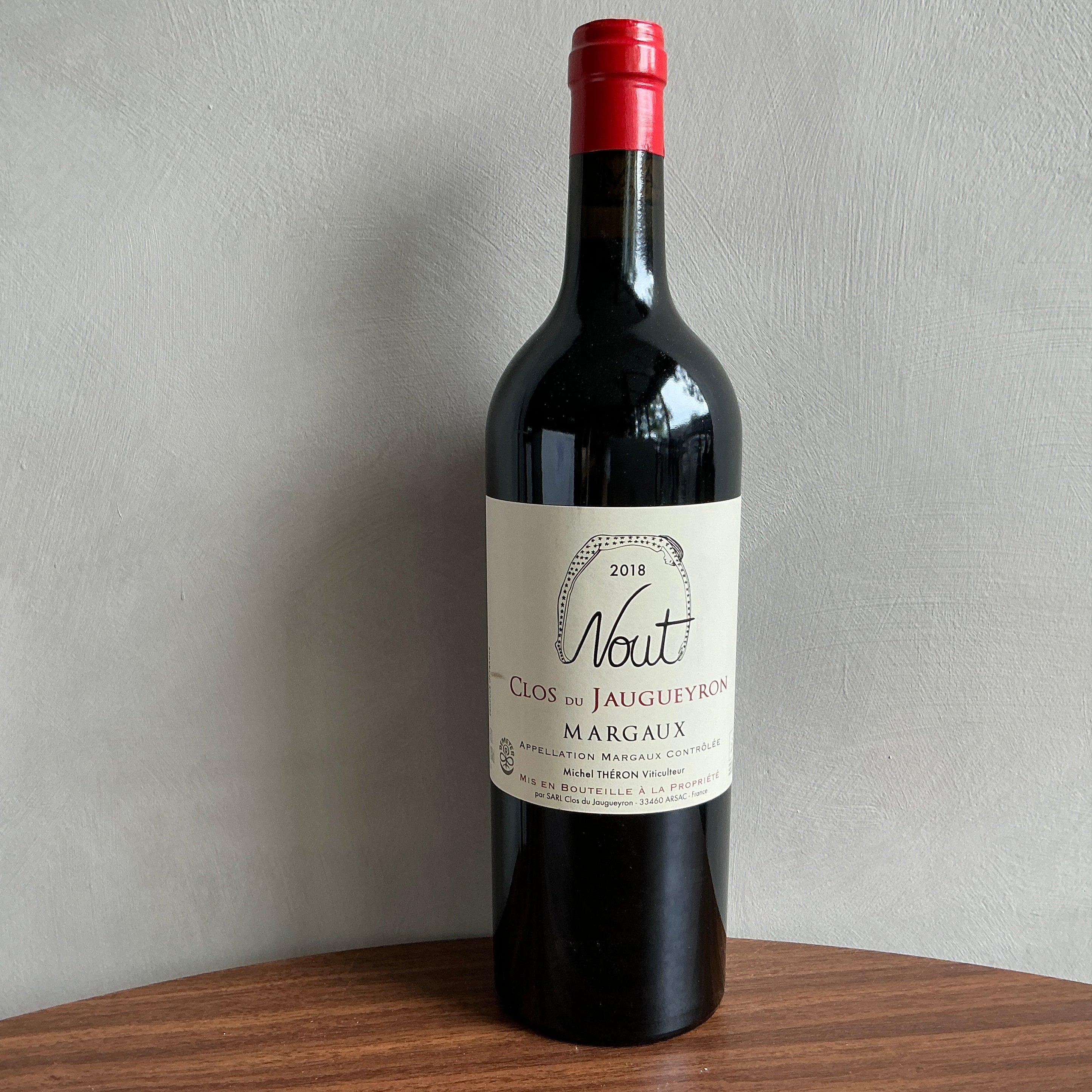 Clos du Jaugueyron Margaux Nout 2018