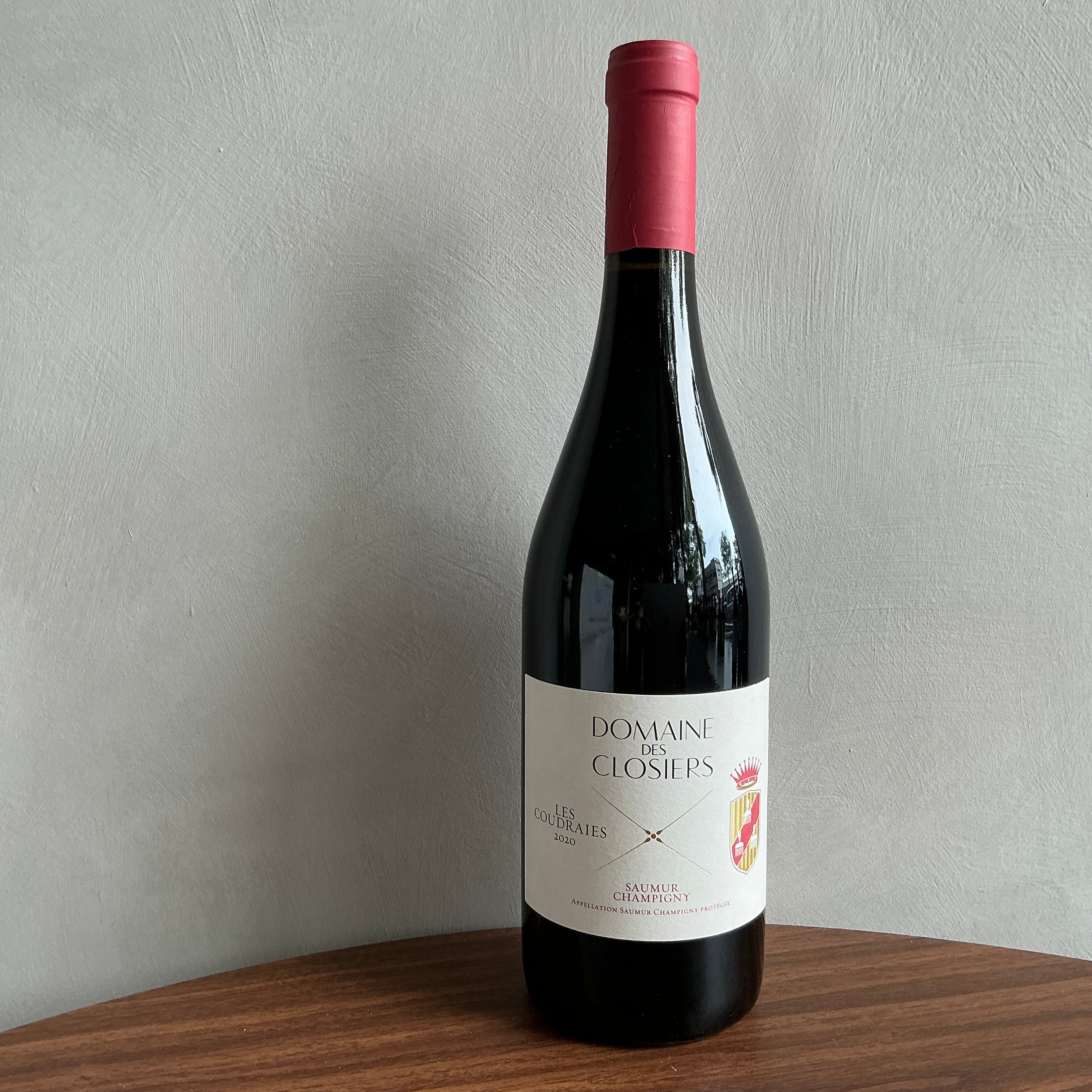 Domaine des Closiers Saumur Champigny Les Coudraies  2020