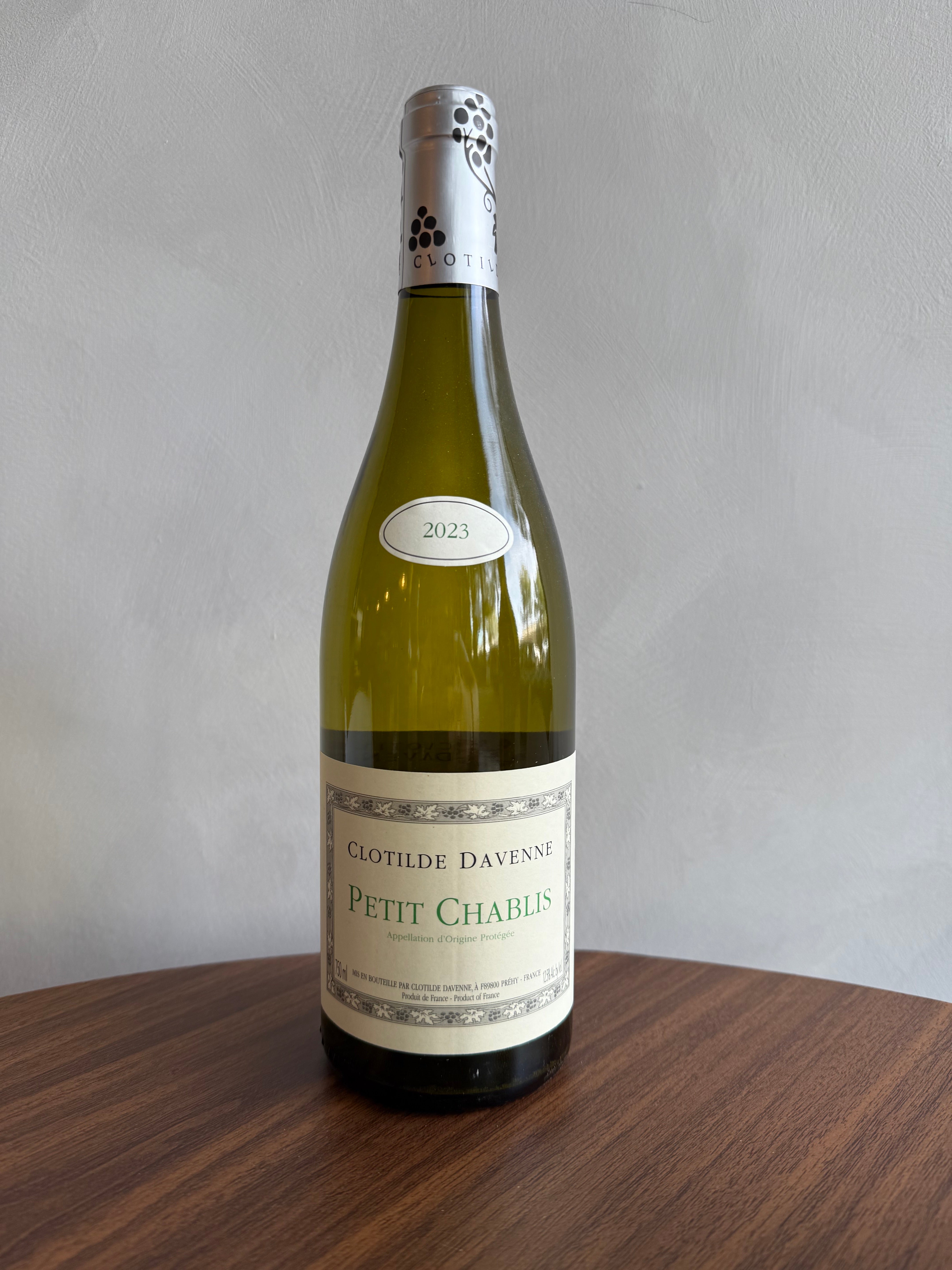 Clotilde Davenne Petit Chablis 2023