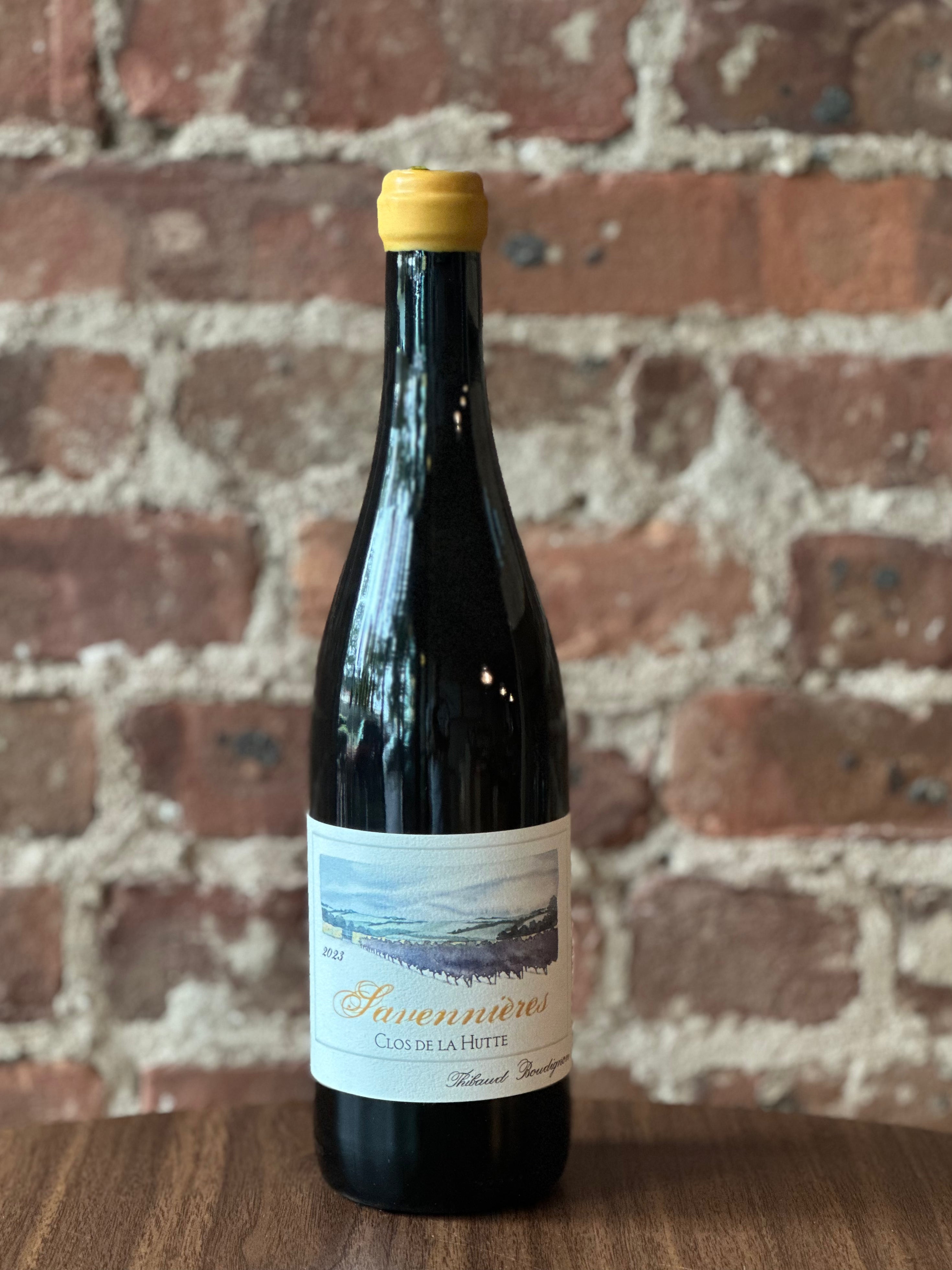 Thibaud Boudignon Savennieres 'Clos de la Hutte' 2023