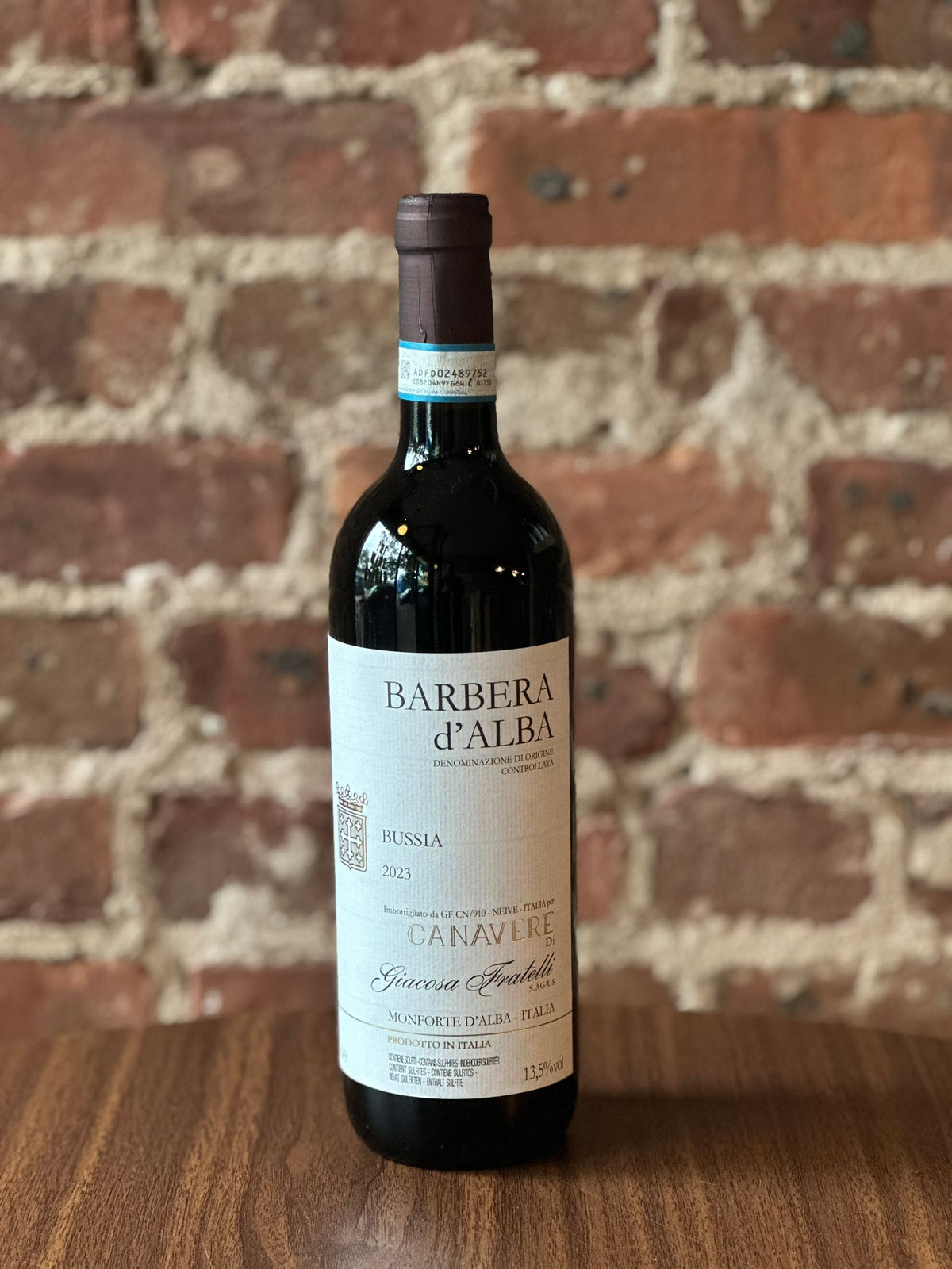 Giacosa Fratelli Barbera d'Alba 2023