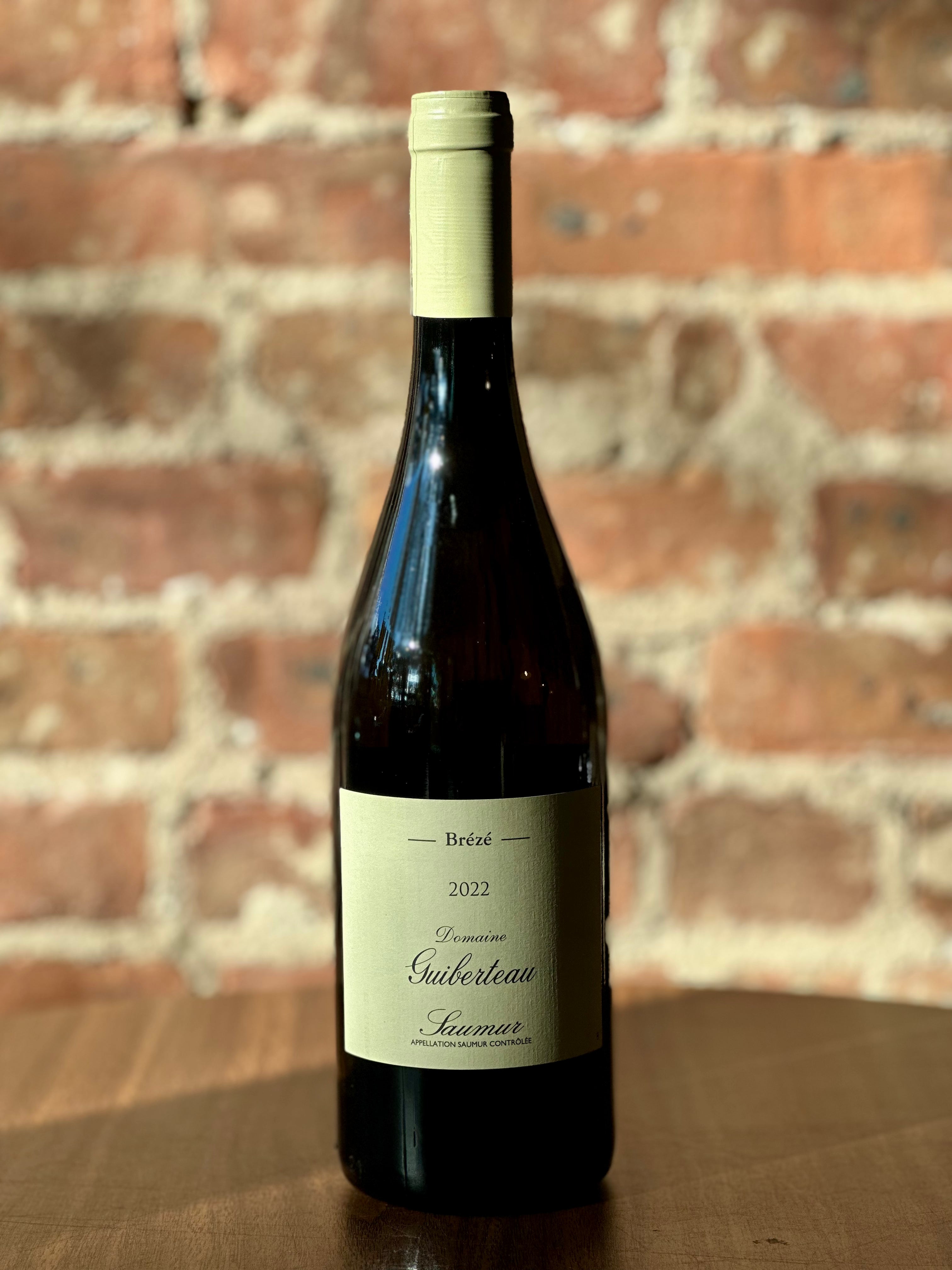 Guiberteau Saumur Blanc Brézé 2022