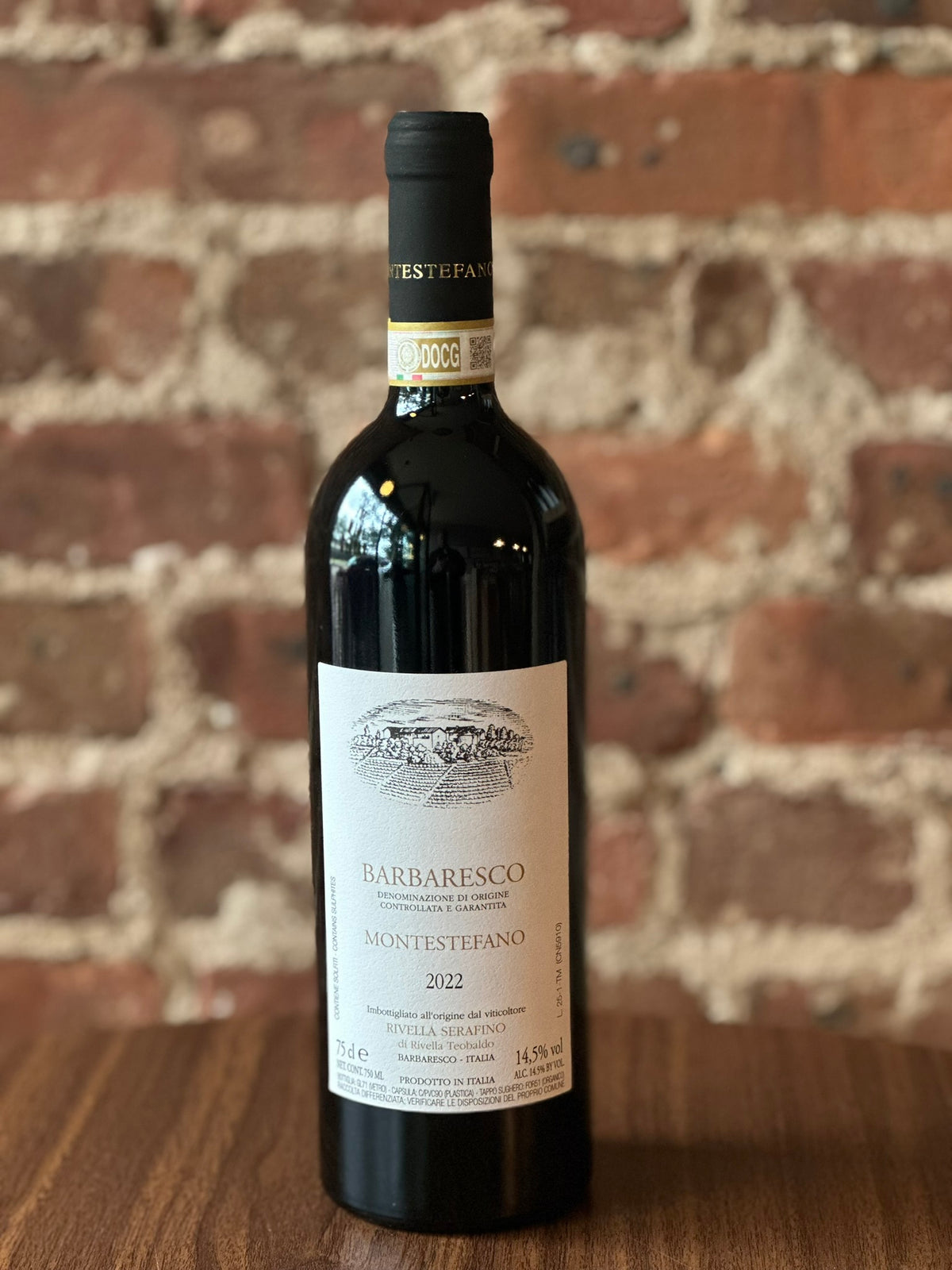 Serafino Rivella Barbaresco Montestefano 2022