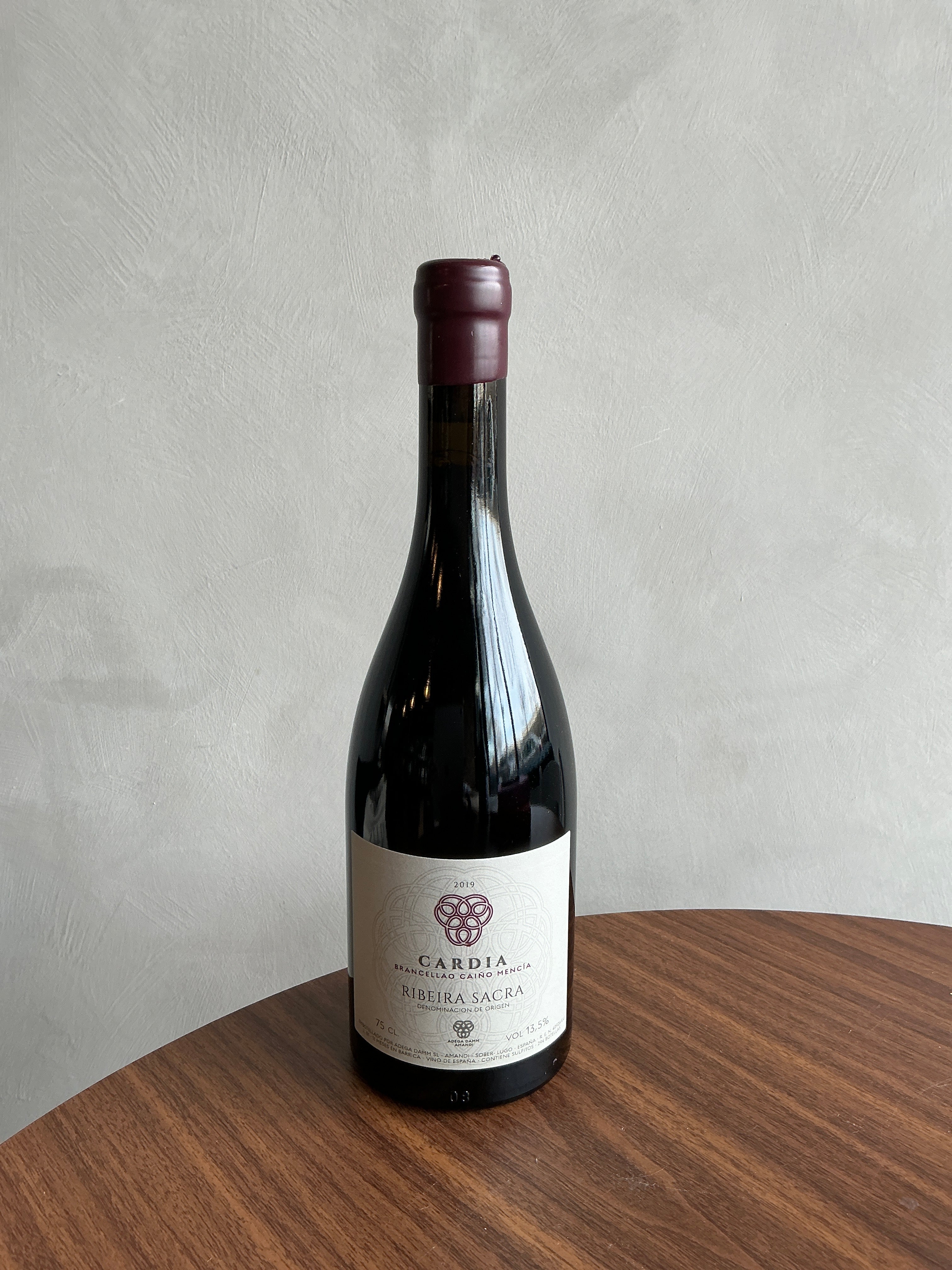 Adega Damm Amandi Cardia 2019