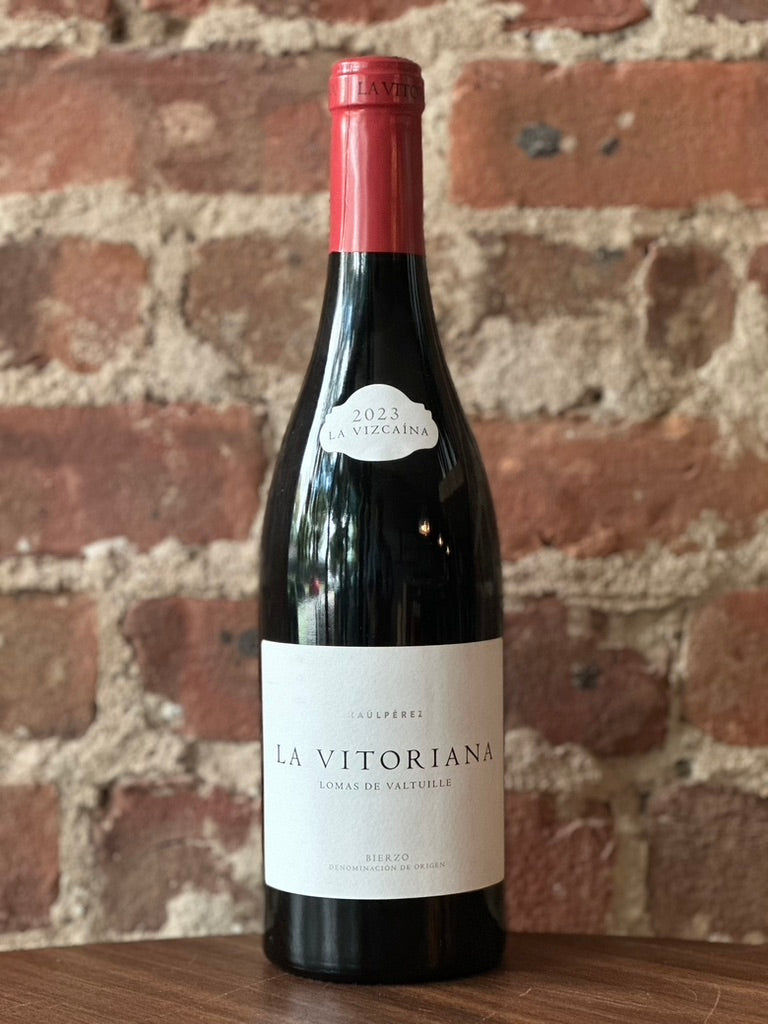 Raul Perez La Vizcaina Bierzo Tinto, 'La Vitoriana' 2023