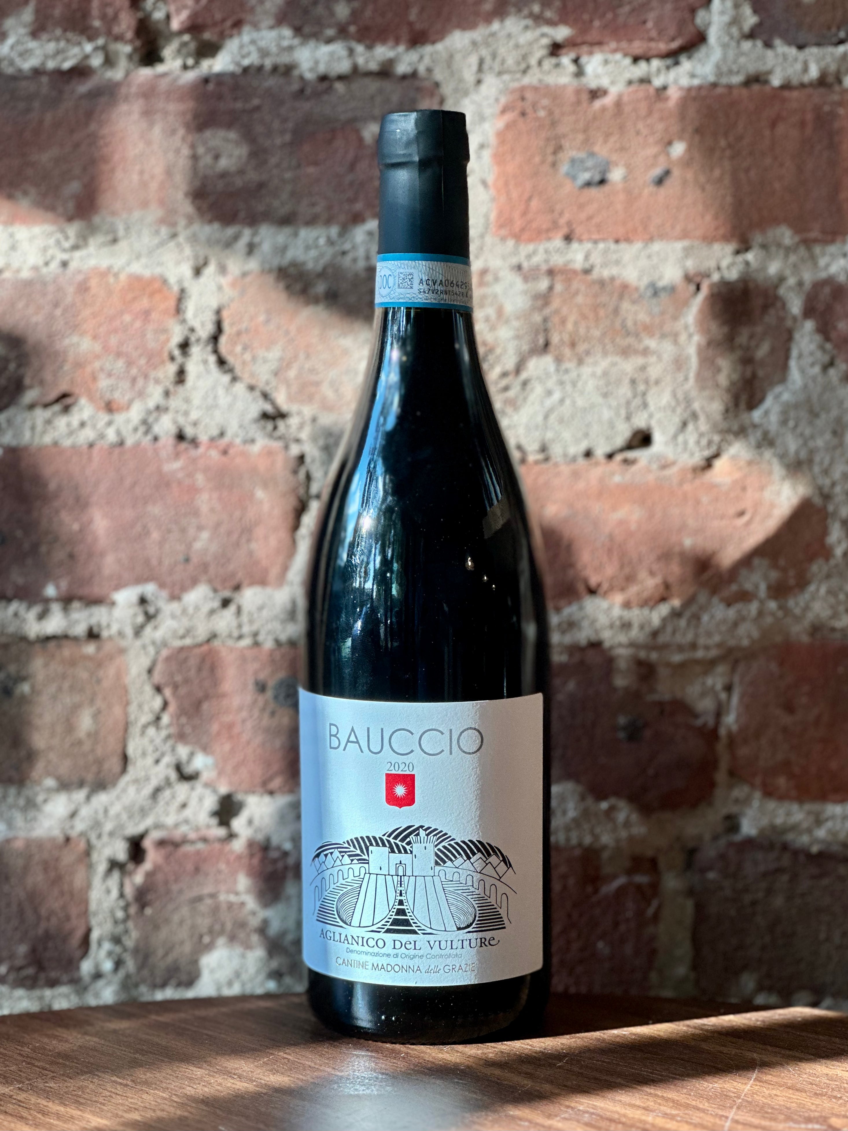 Cantine Madonna delle Grazie Aglianico del Vulture Bauccio 2020