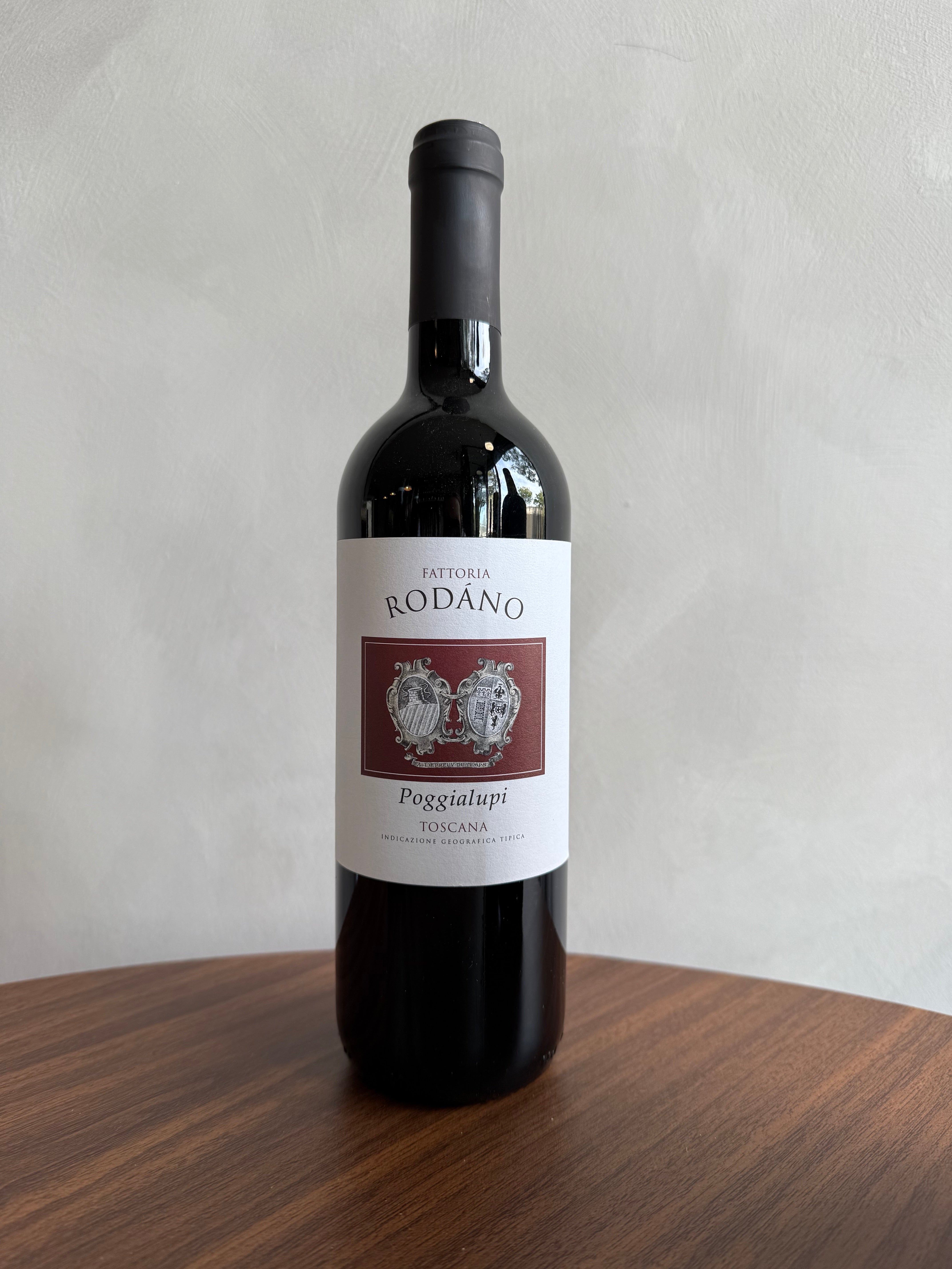 Fattoria Rodano, Poggialupi Toscana IGT NV