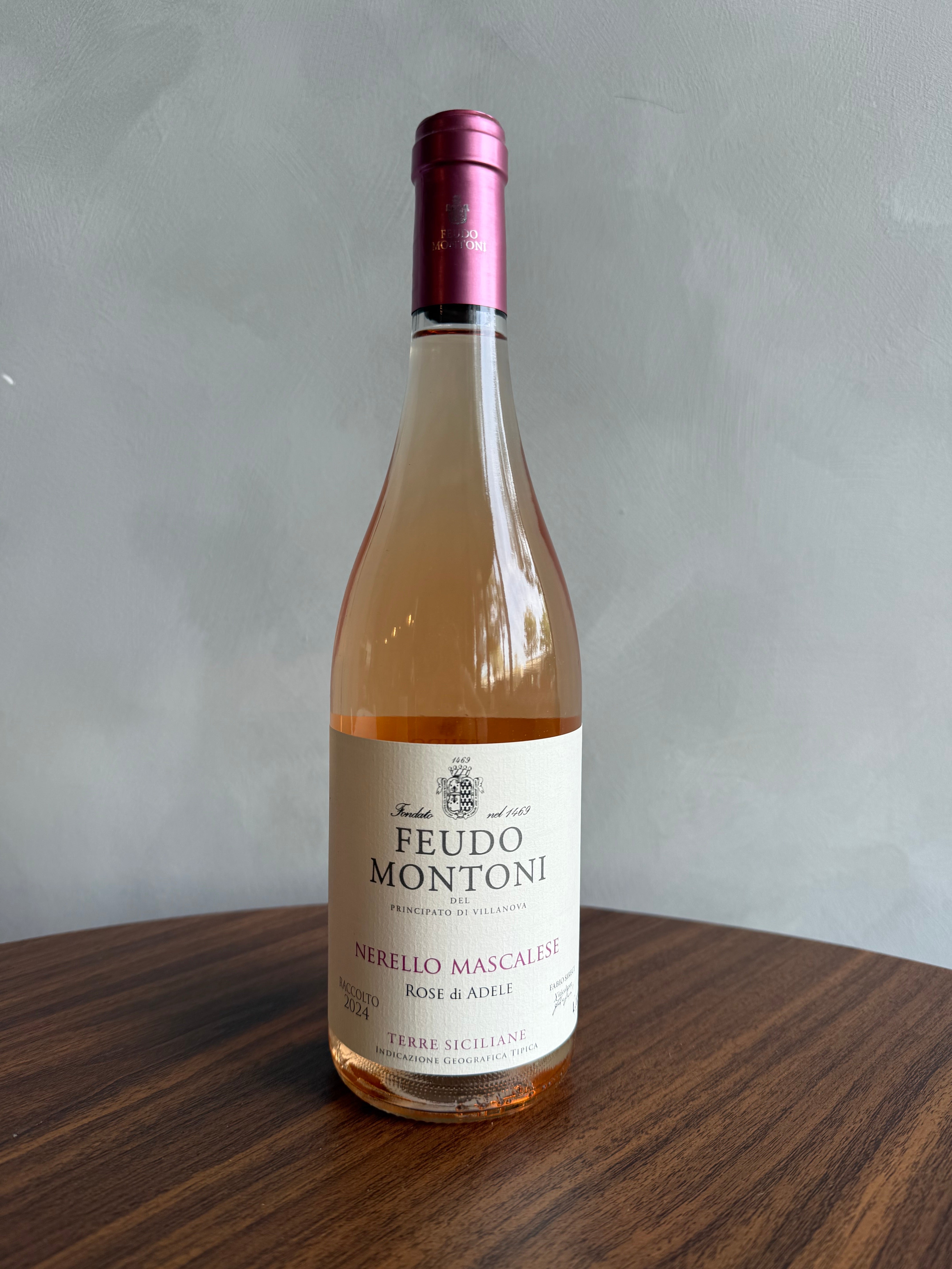 Feudo Montoni Rosé di Adele 2024
