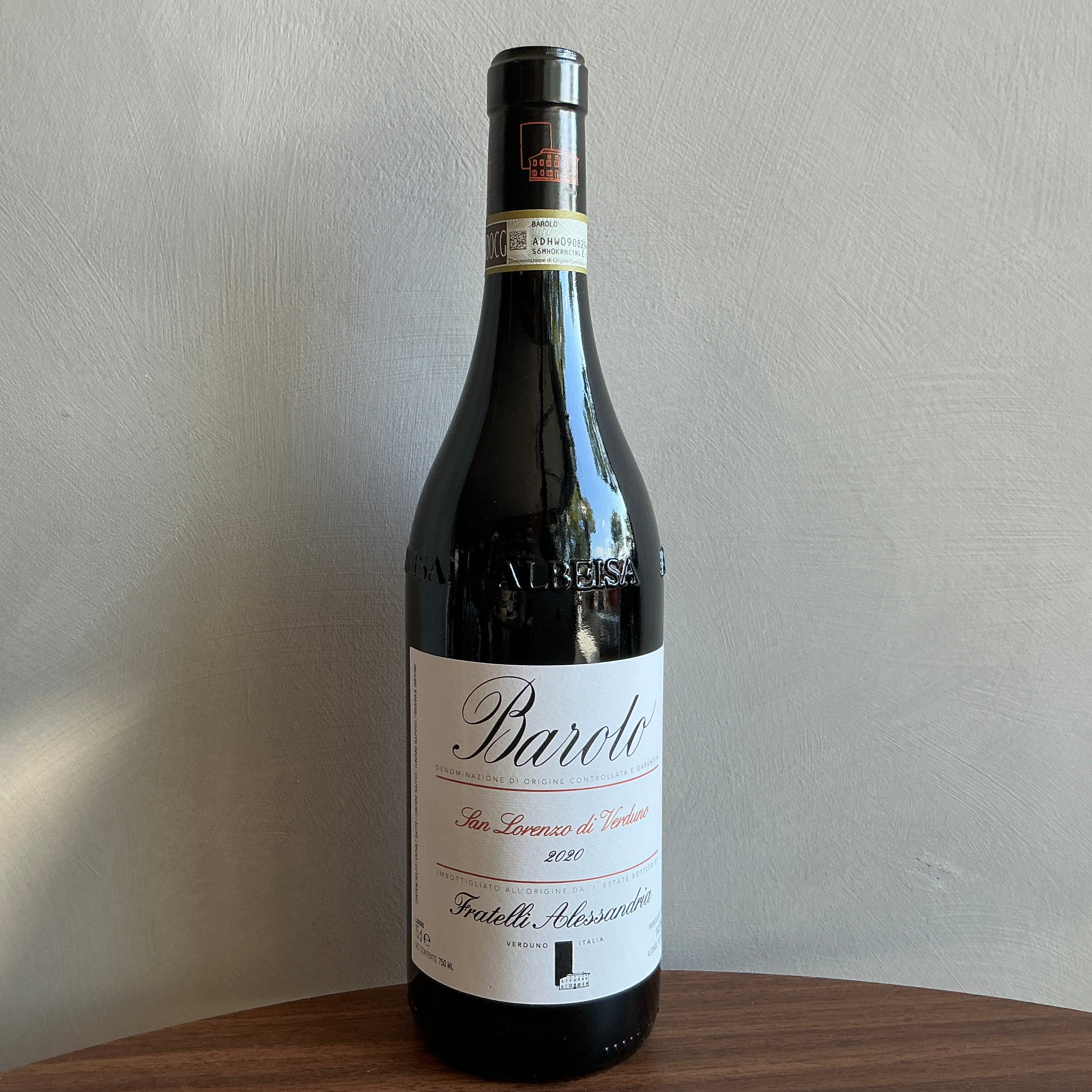 Fratelli Alessandria Barolo San Lorenzo di Verduno 2020