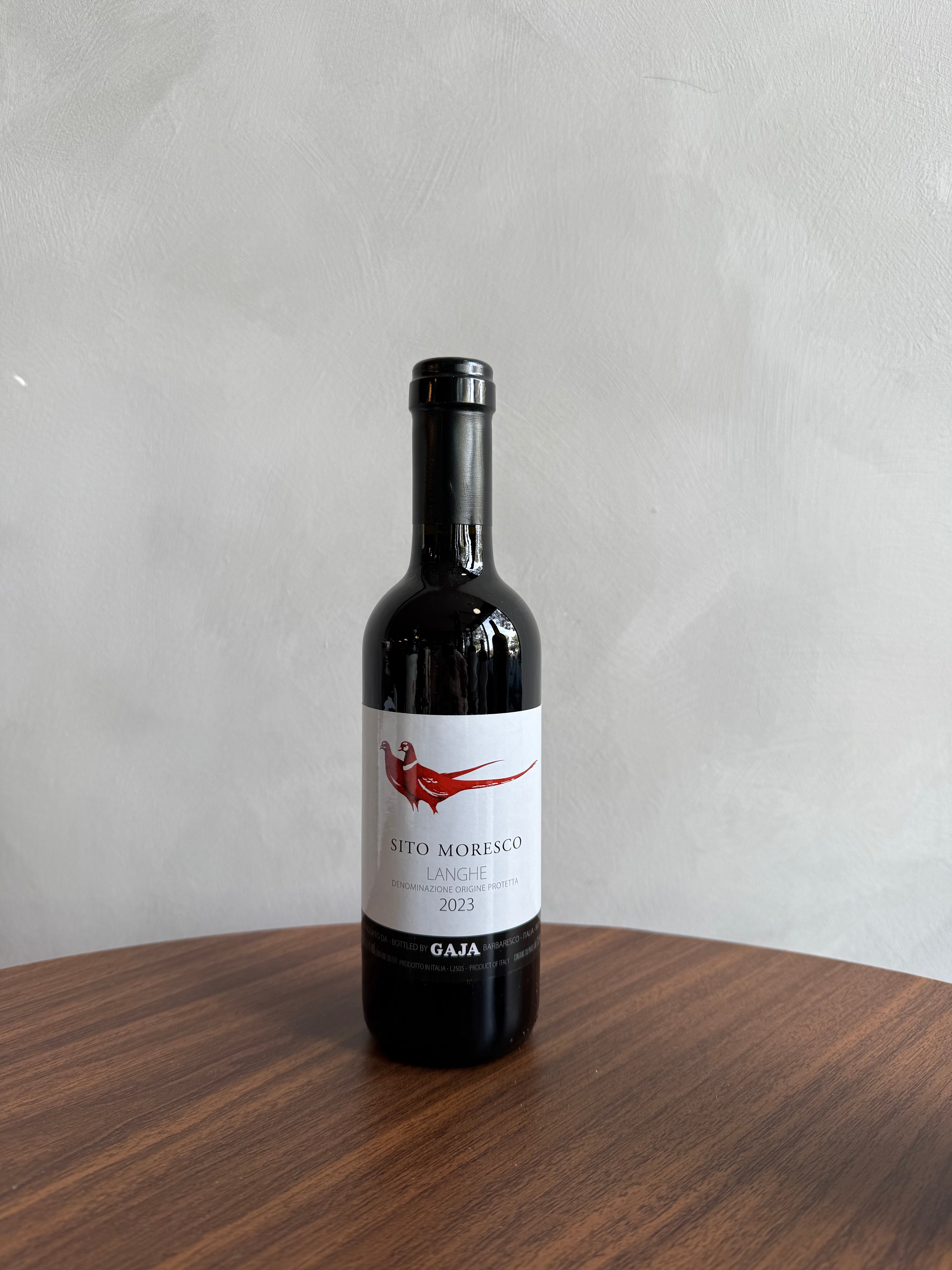 GAJA Sito Moresco Langhe Rosso 2023 375ml