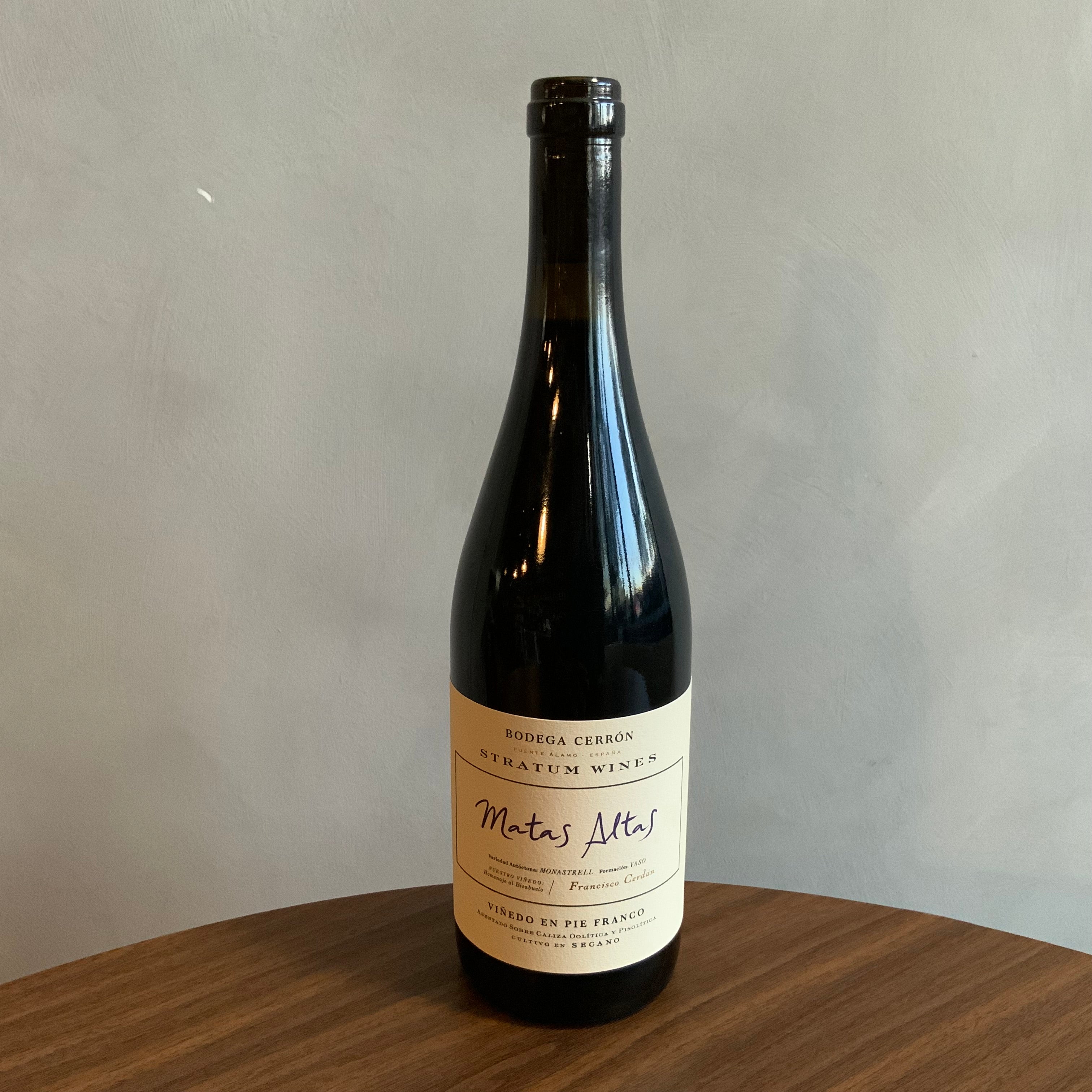 2023 Bodega Cerron (Stratum Wines), Matas Altas Monastrell, Jumilla