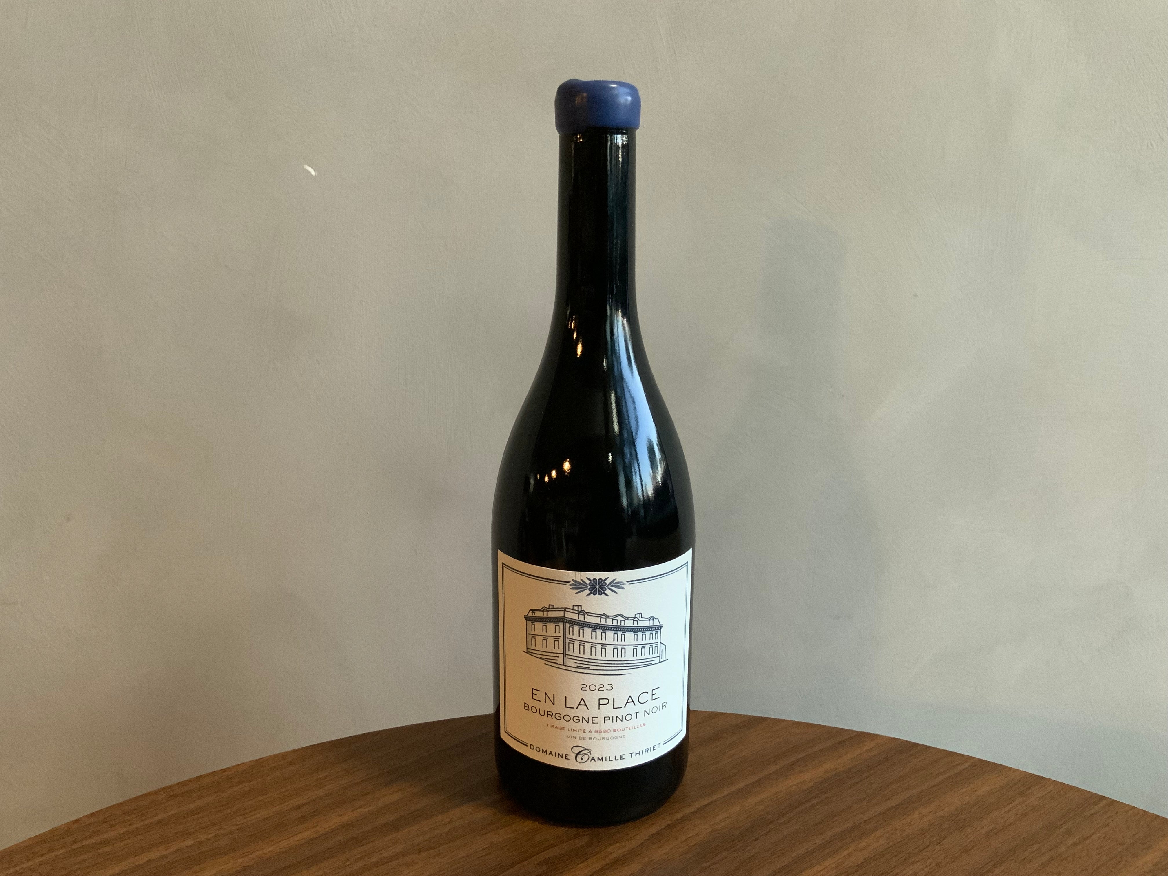 Camille Thiriet Bourgogne Rouge En La Place 2023