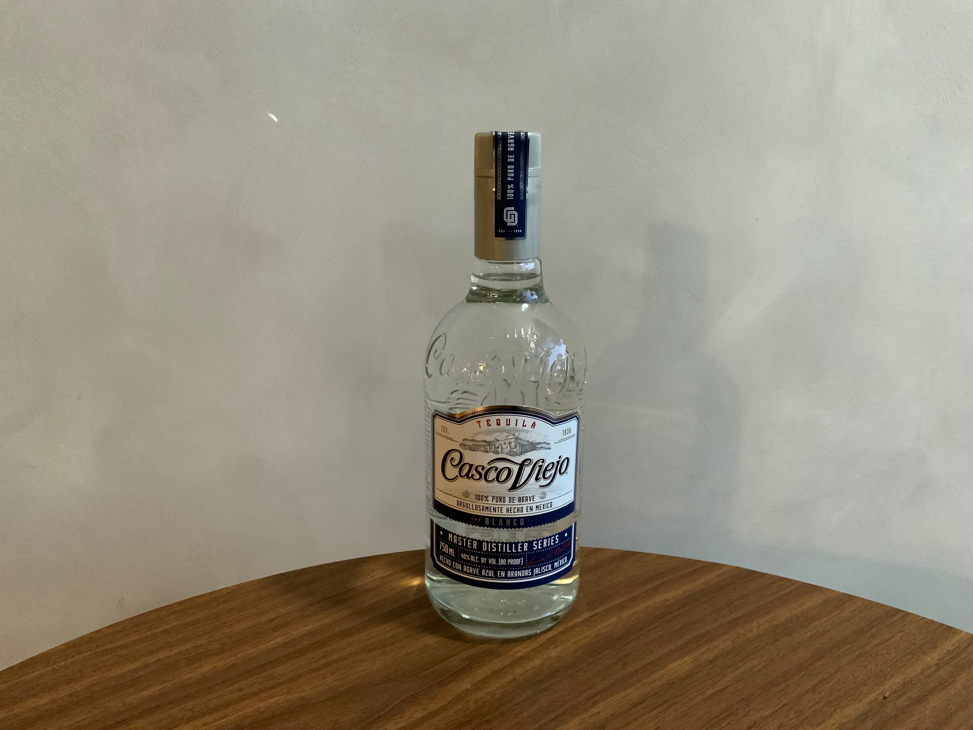 Casco Viejo Tequila Bianco 750ml