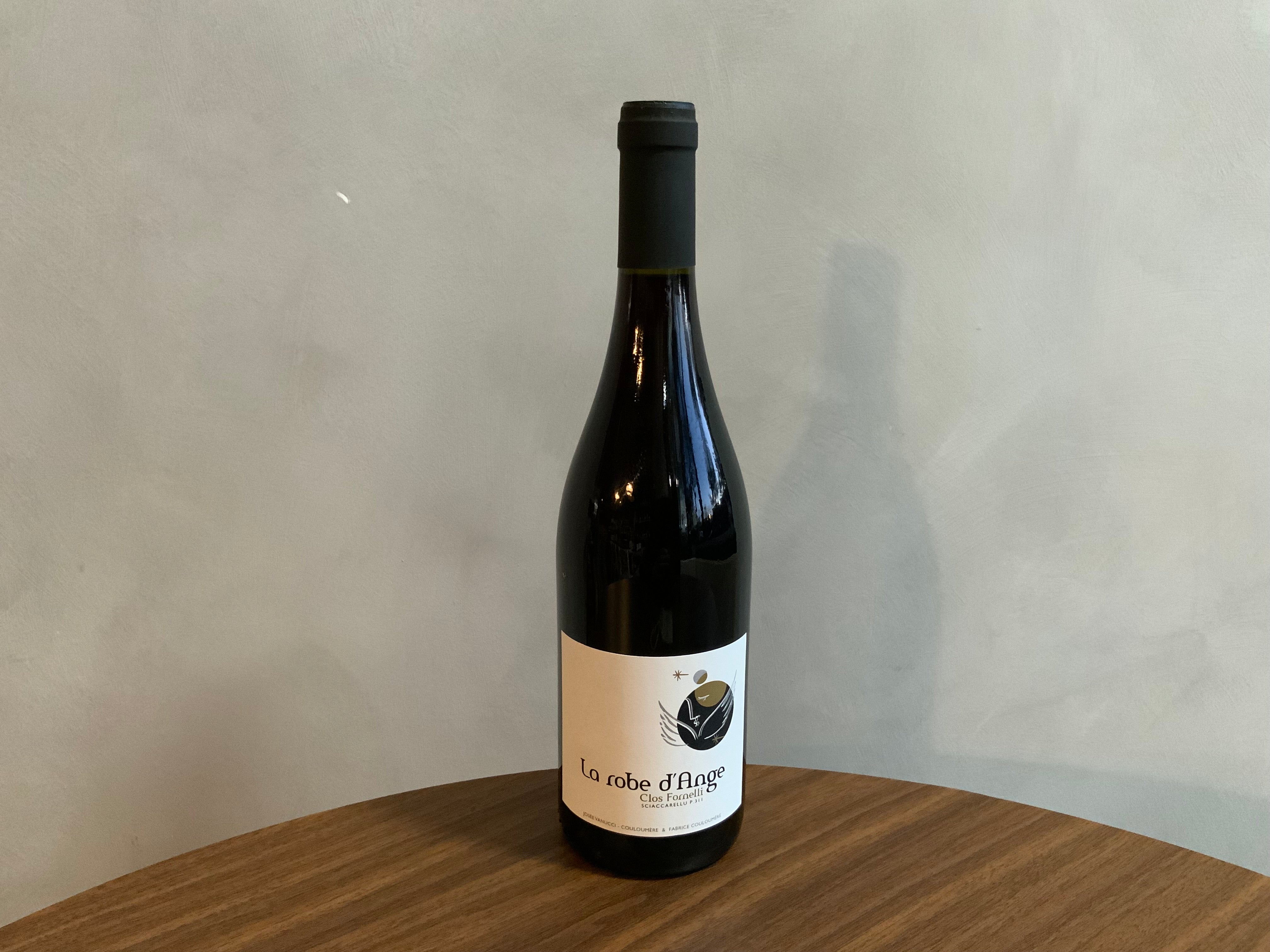 Clos Fornelli, La Robe d'Ange Rouge 2024
