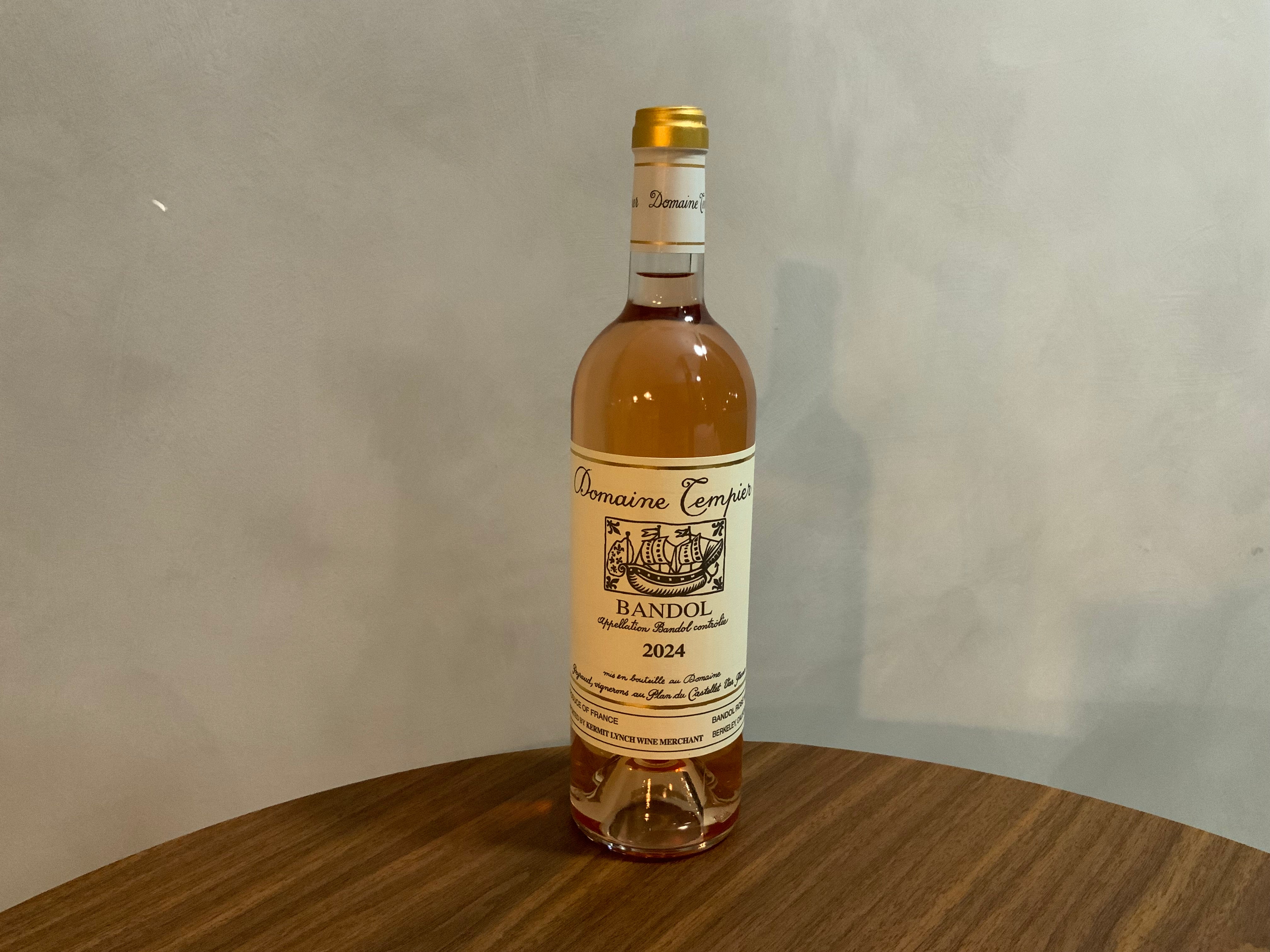 Domaine Tempier Bandol Rose 2024