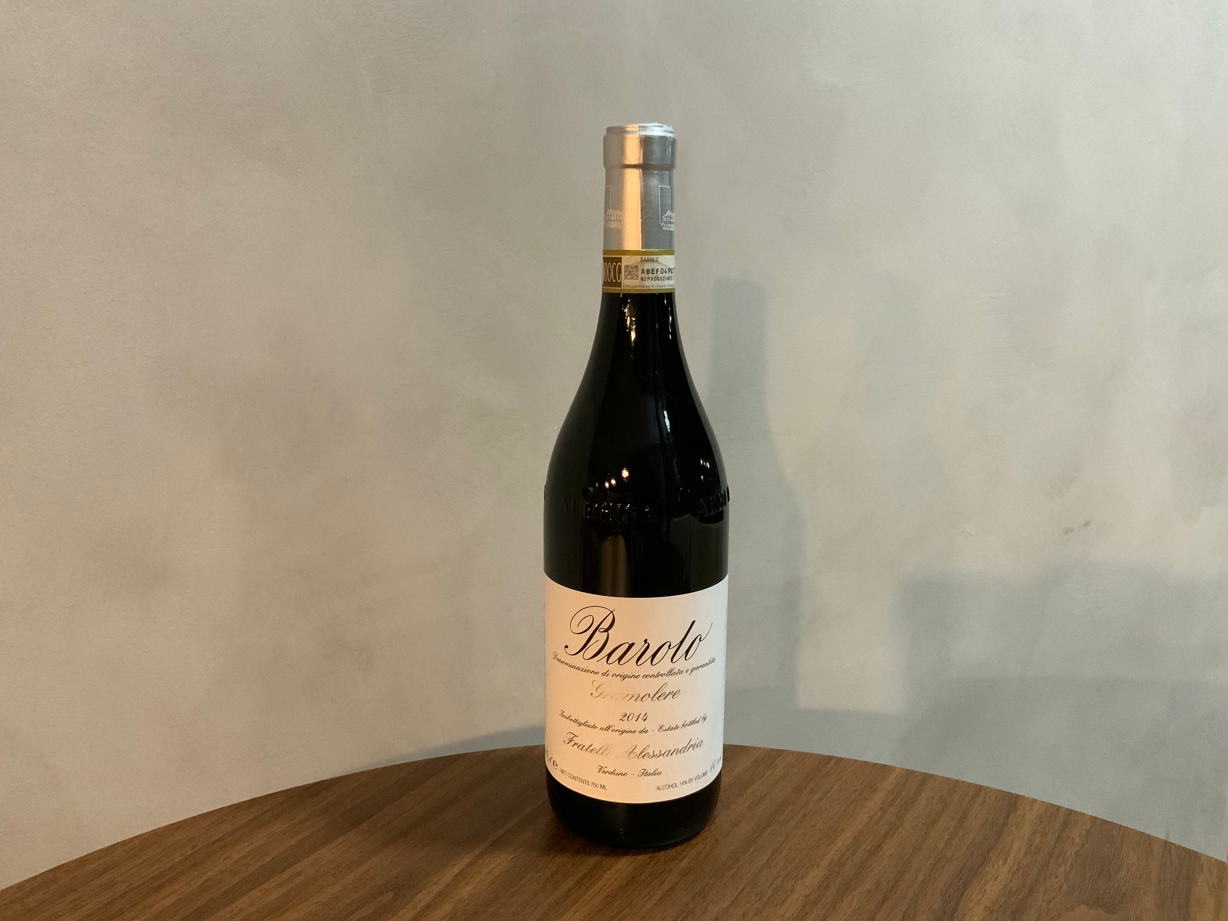 Fratelli Alessandria Barolo Gramolere 2014